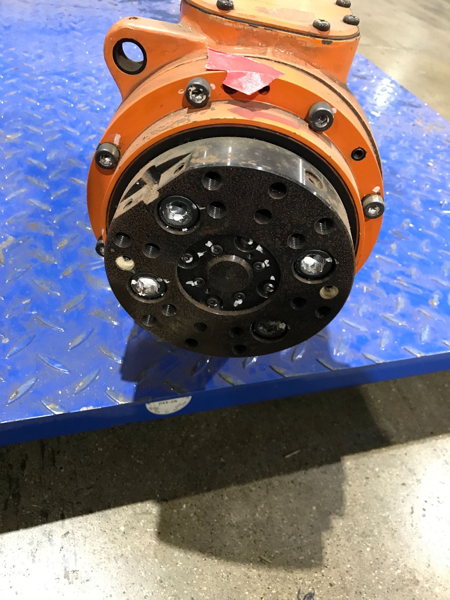 NACHI SA160F Robot Wrist Assembly USED 3