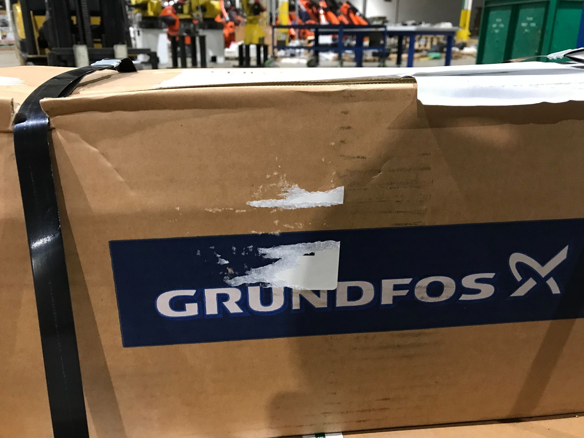 GRUNDFOS MTH4‑2/2 A‑W‑A‑AQQV Multistage Centrifugal Pump NEW 0