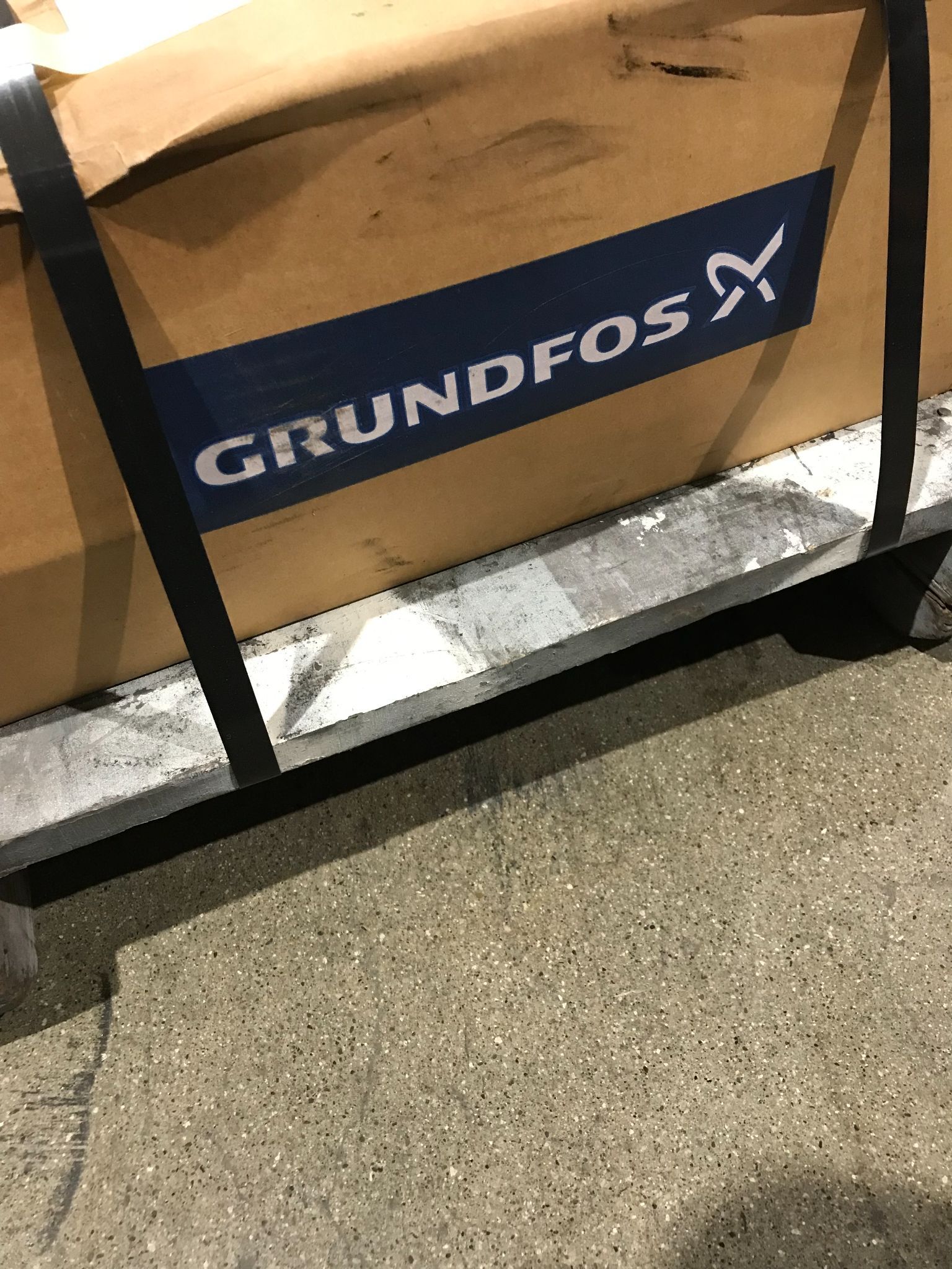 GRUNDFOS MTH4‑40/4 A‑W‑A‑AQQV Multistage Centrifugal Pump NEW 0