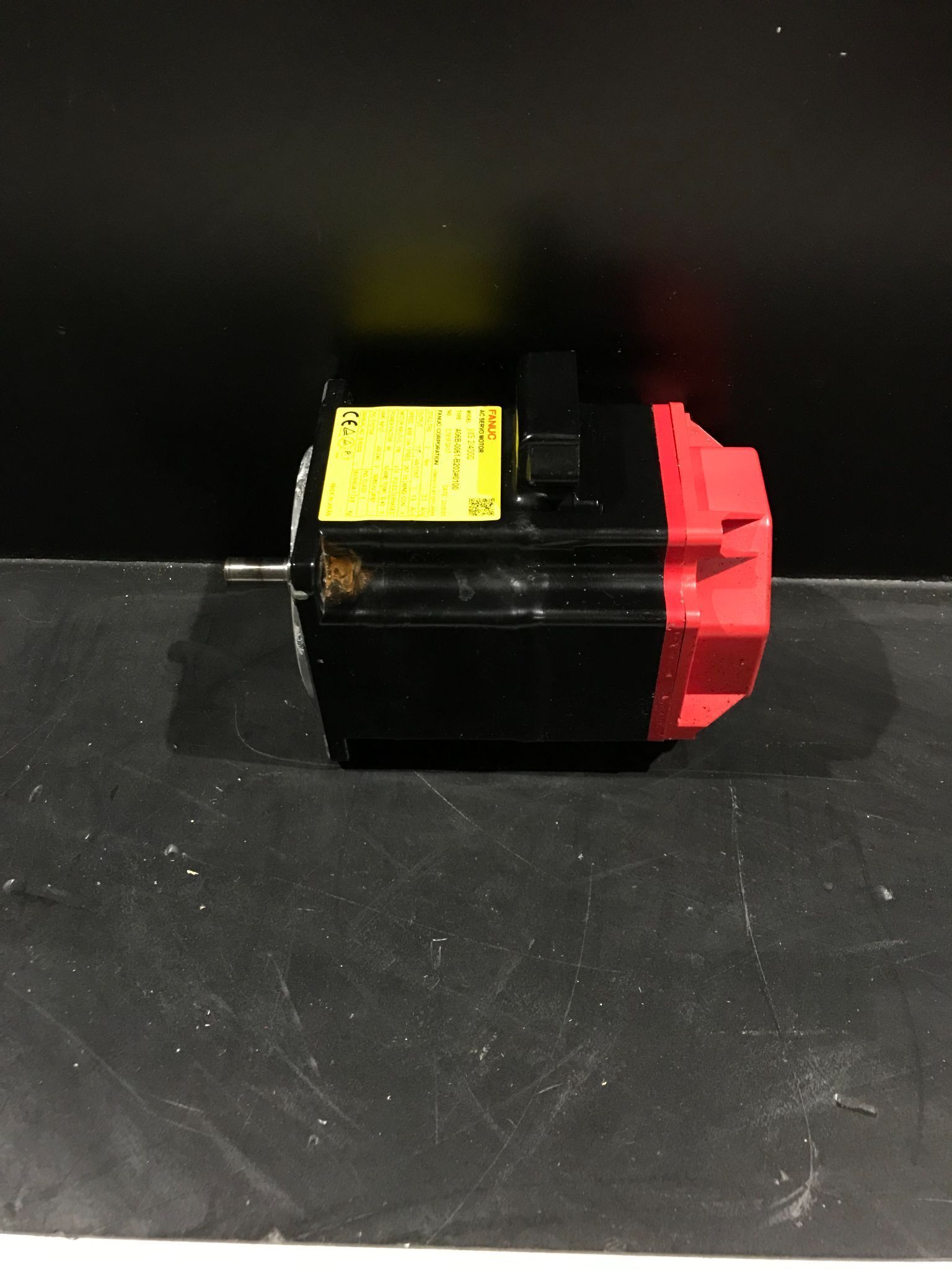 FANUC A06B‑0061‑B203#0100 AC Servo Motor USED 0