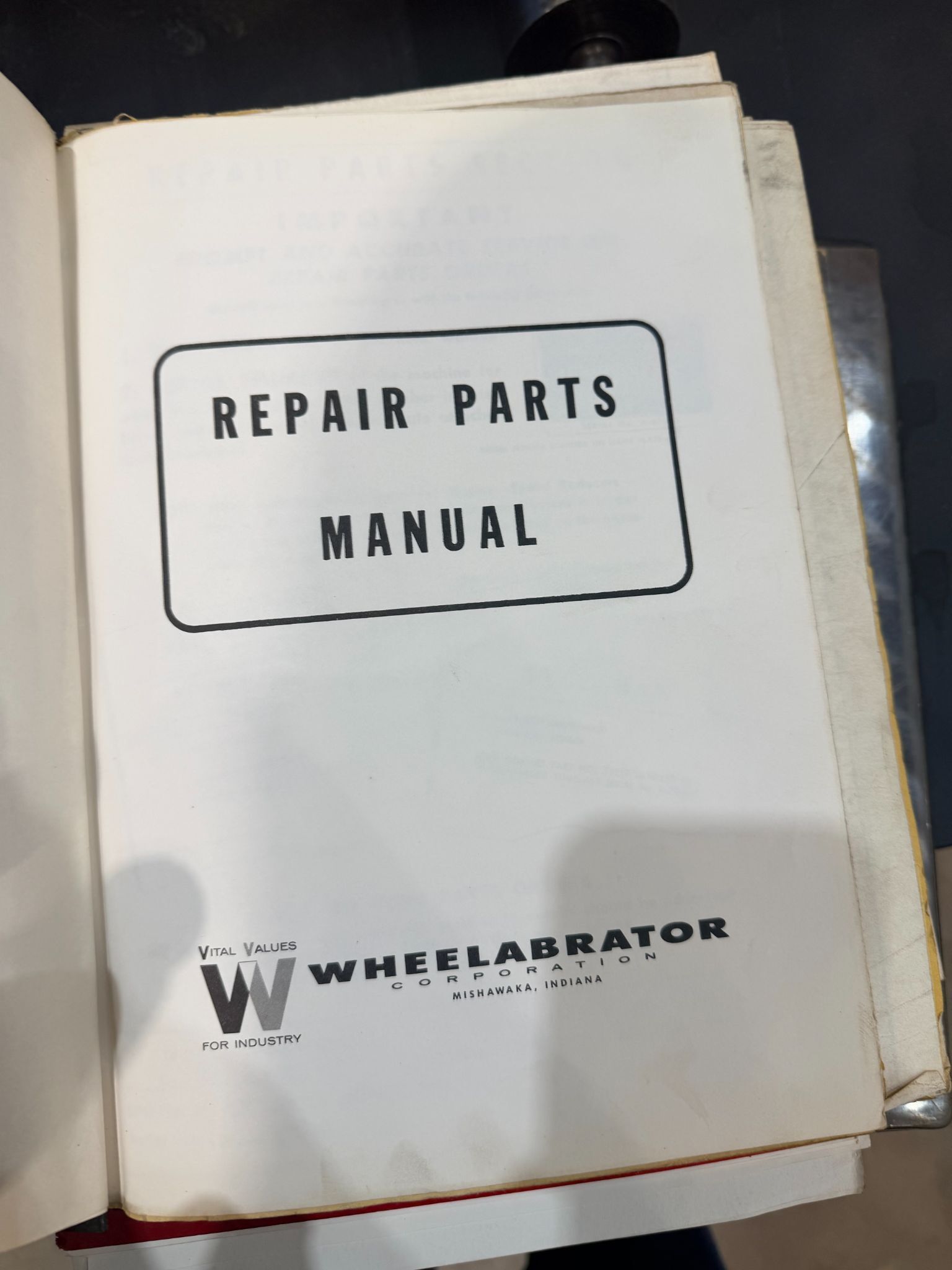 1968 Wheelabrator Vertical Plate & Structural Blast Cleaning Machine; USED 7