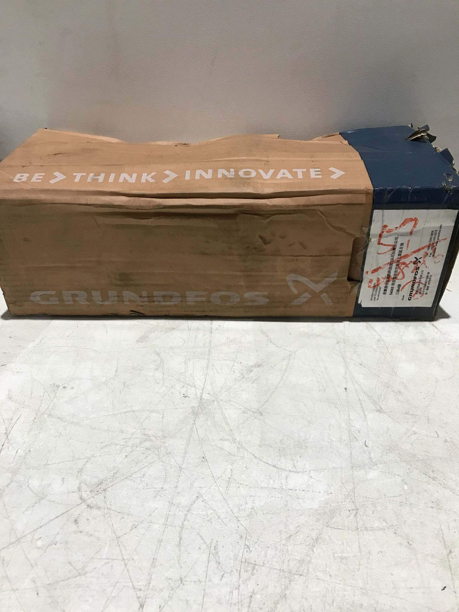 GRUNDFOS MTH4‑50/4 A‑W‑A‑AQQV Multistage Centrifugal Pump NEW 0