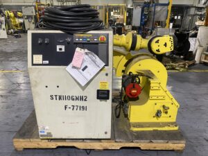 FANUC R‑2000iA/200T Complete w/ R‑J3iB Controller PARTS ONLY