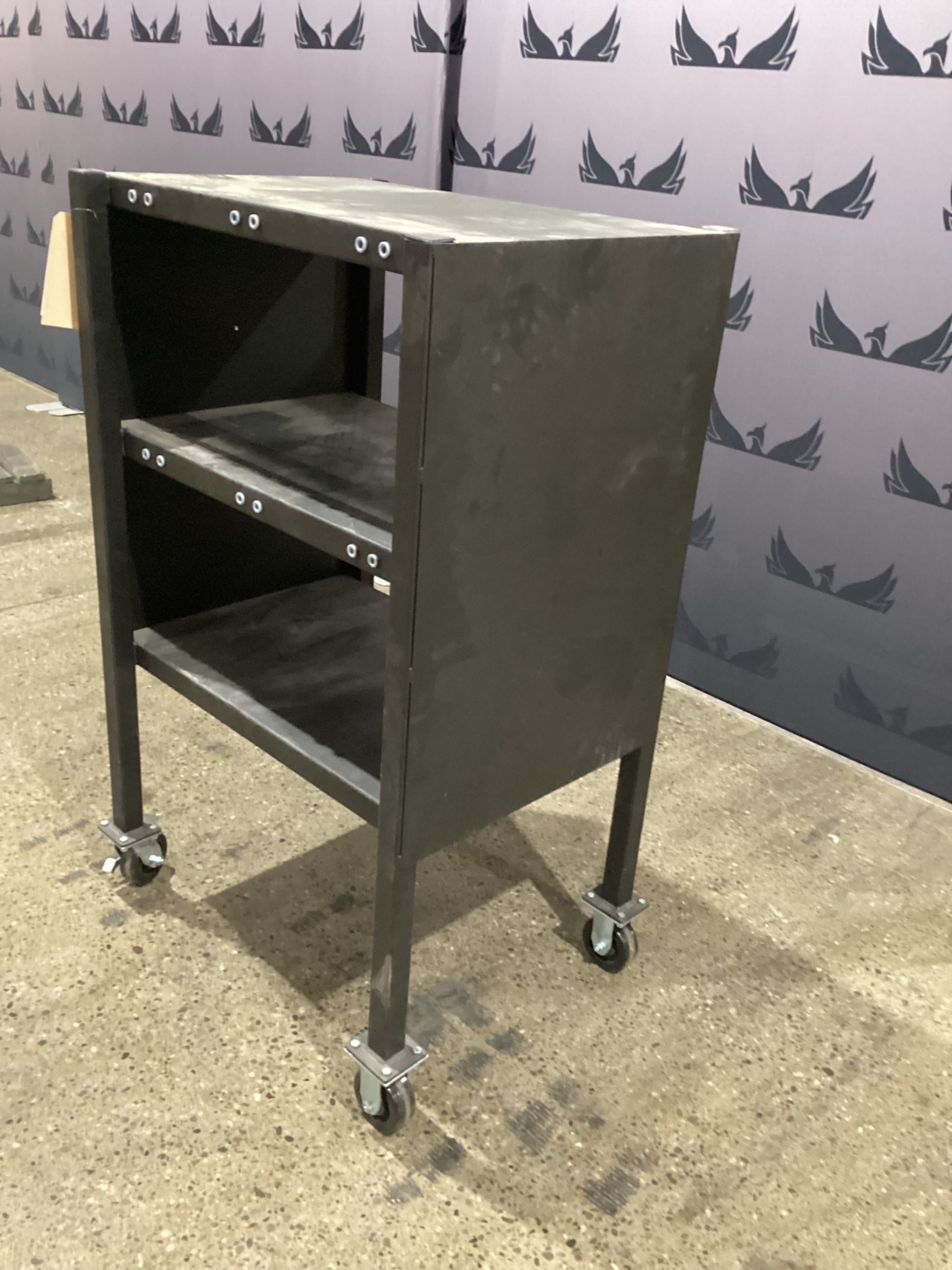 Rolling Utility Shelf Cart USED 1