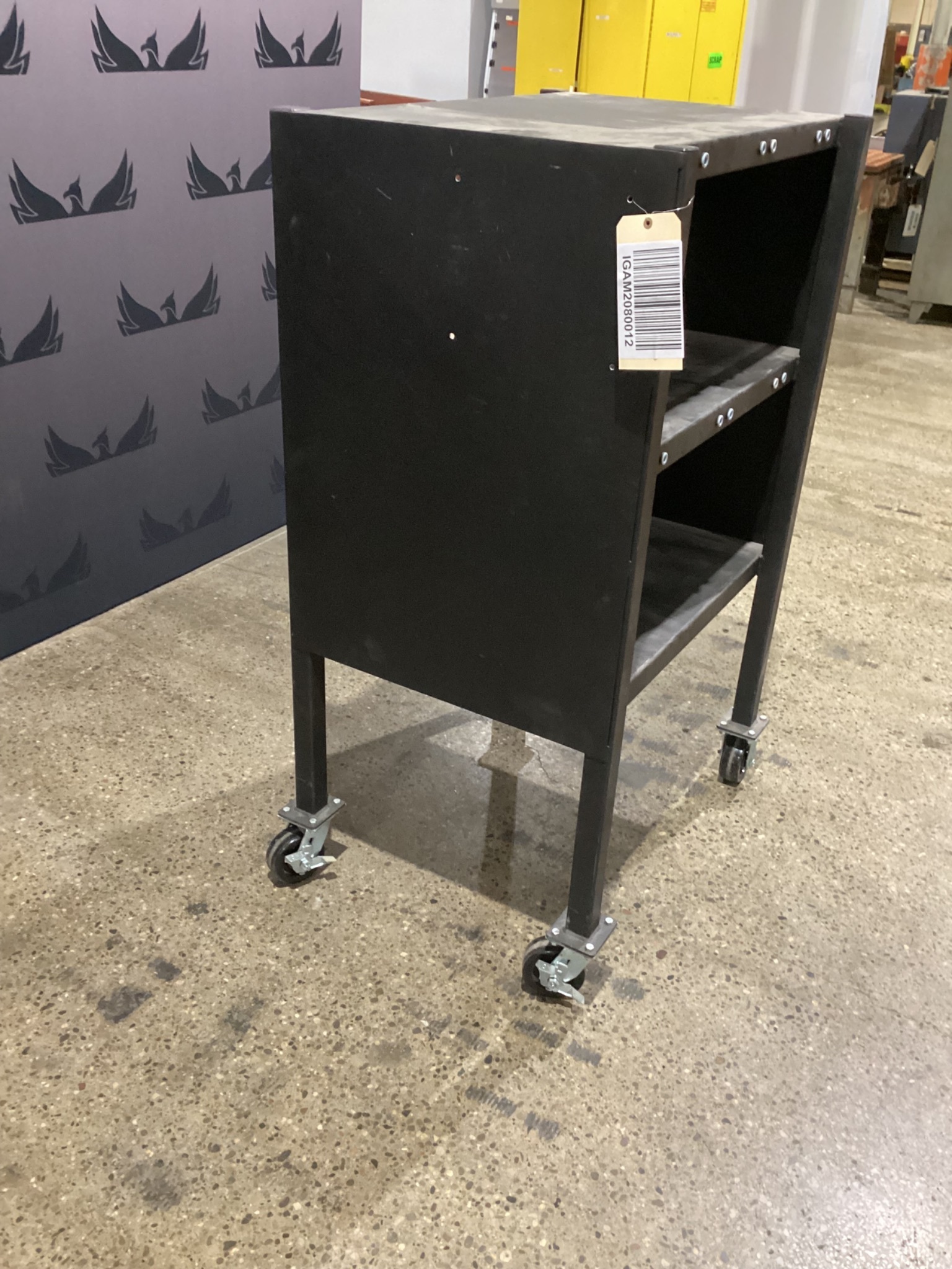 Rolling Utility Shelf Cart USED 2