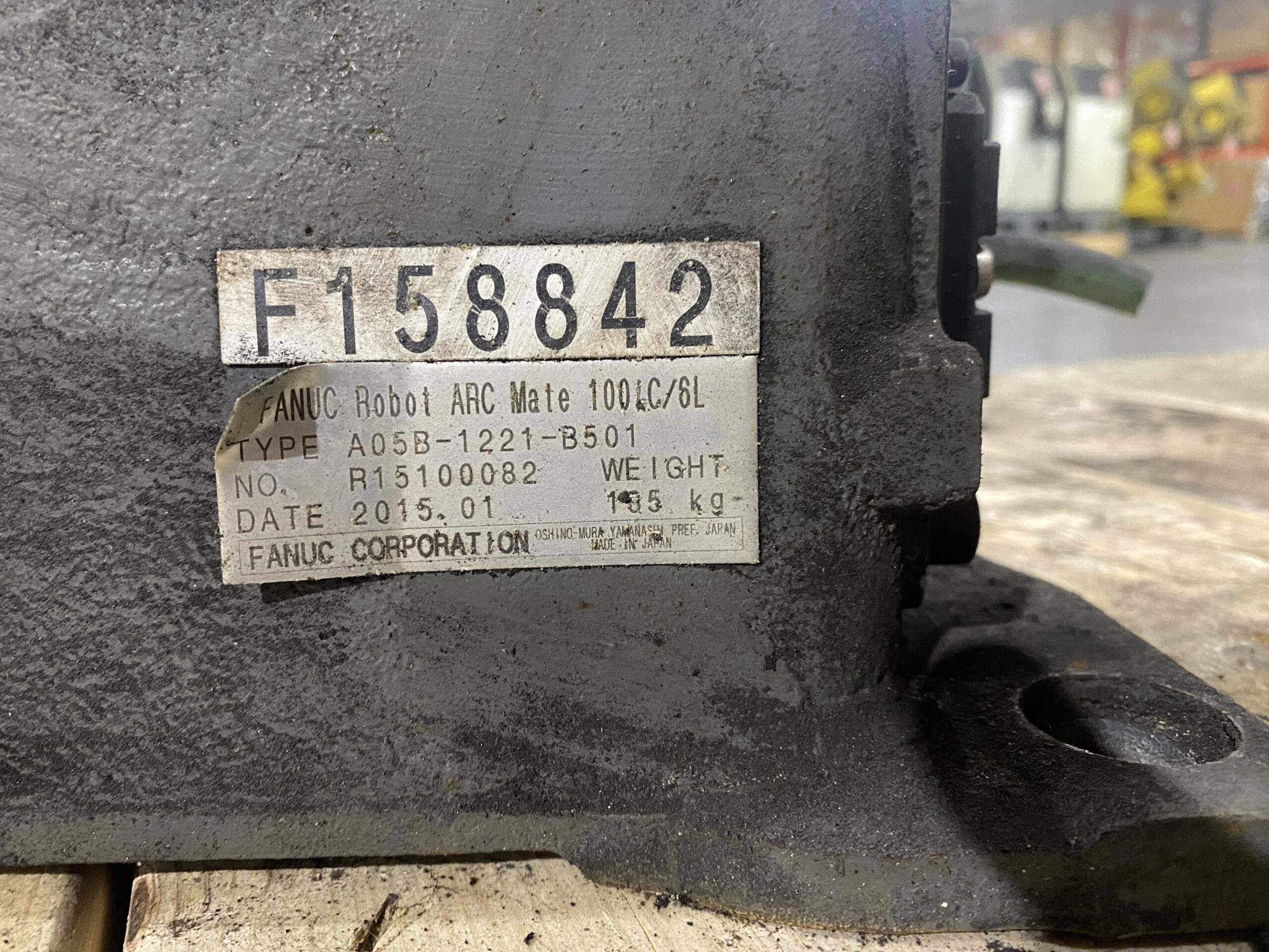 FANUC ArcMate 100iC/6L Complete w/ R‑30iB Cntrls & Lincoln Weld Equip PARTS ONLY 4