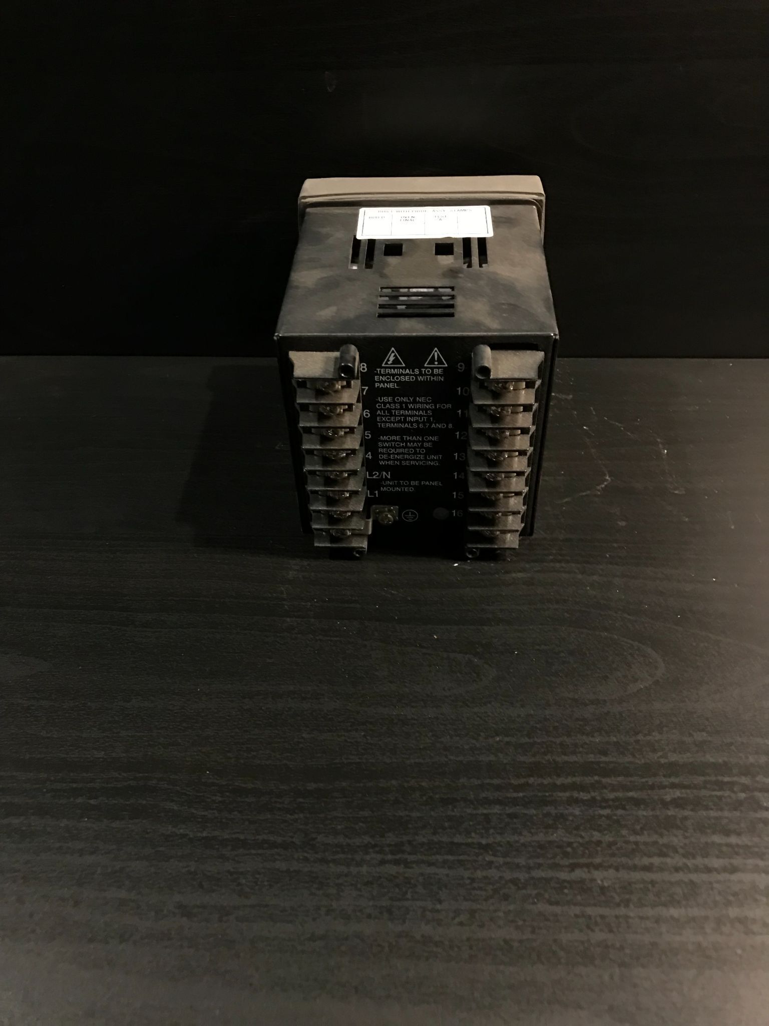 HONEYWELL DC230B‑T0‑00‑10‑0000000‑00‑0 UDC2300 Controller USED 1
