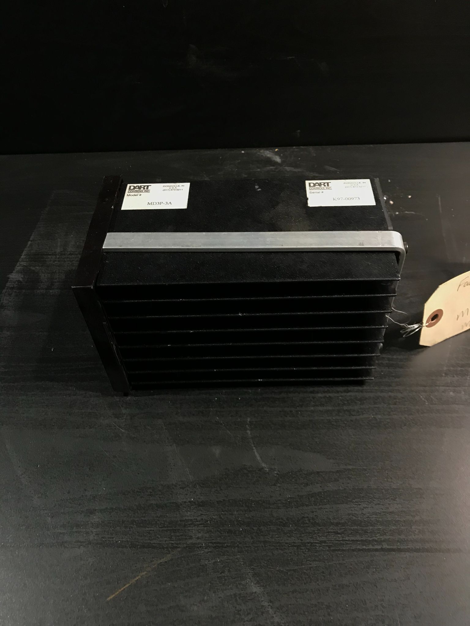 DART MD3P Micro‑Drive DC Motor Speed Controller USED 2