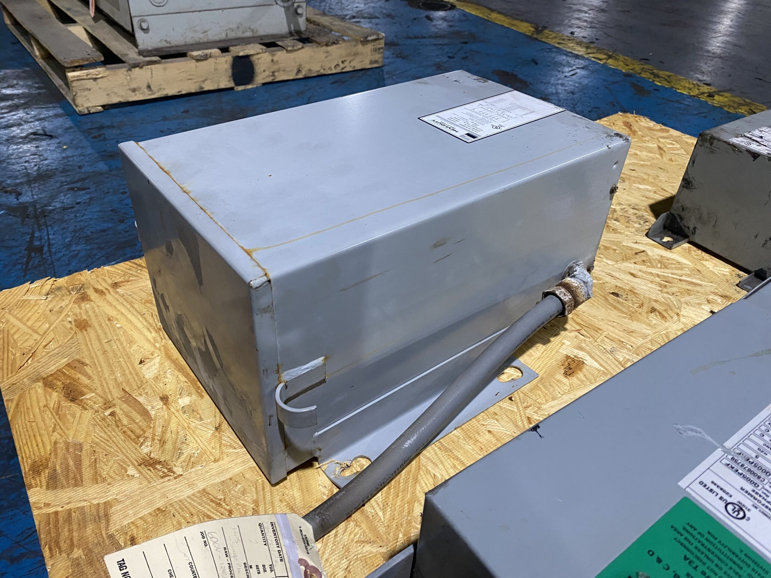 SolaHD - HS5F5AS Transformer 240X480V - 120/240V, 5 kVA USED 3