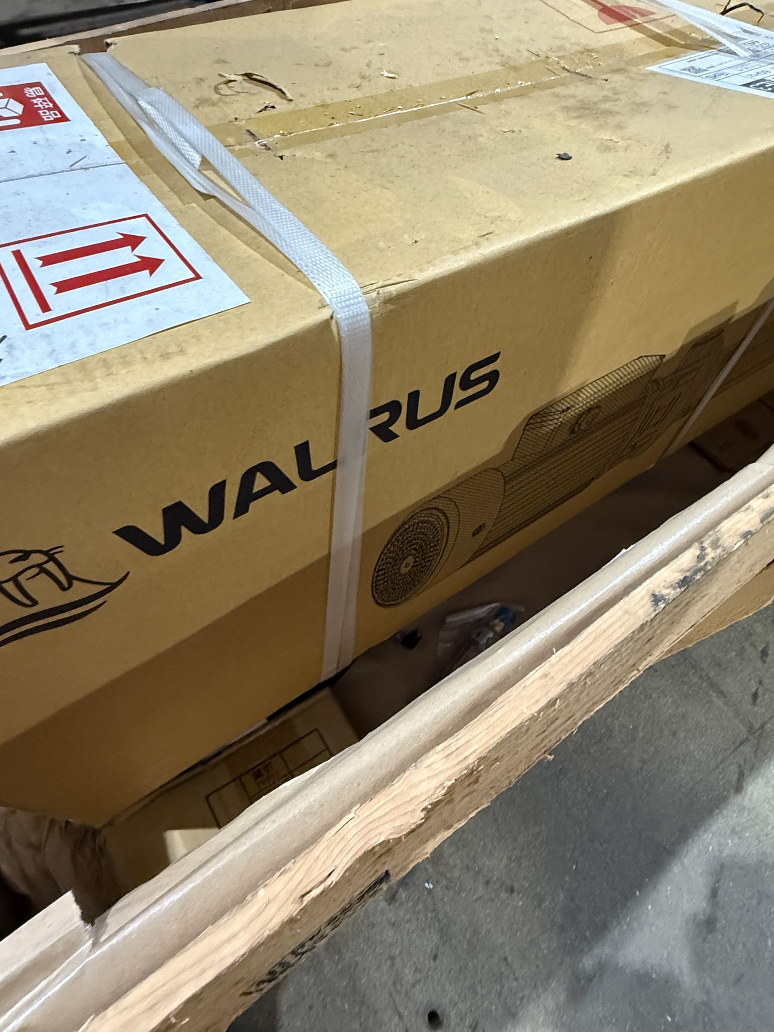 WALRUS TPRK3T23‑23E IE3 Coolant Pump 3 HP NEW 1
