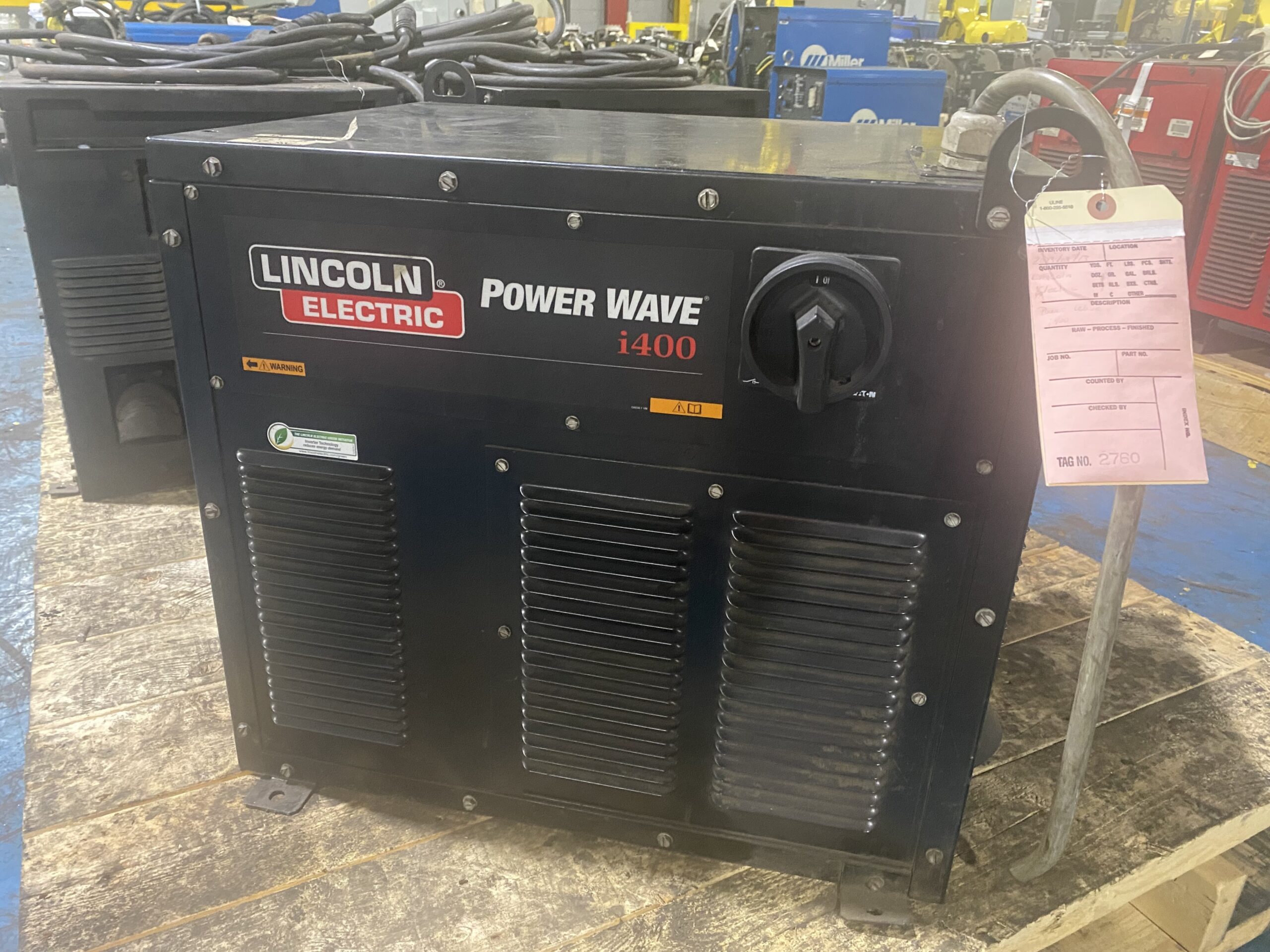 Lincoln Electric - PowerWave i400 K2669-1 Welder USED 0
