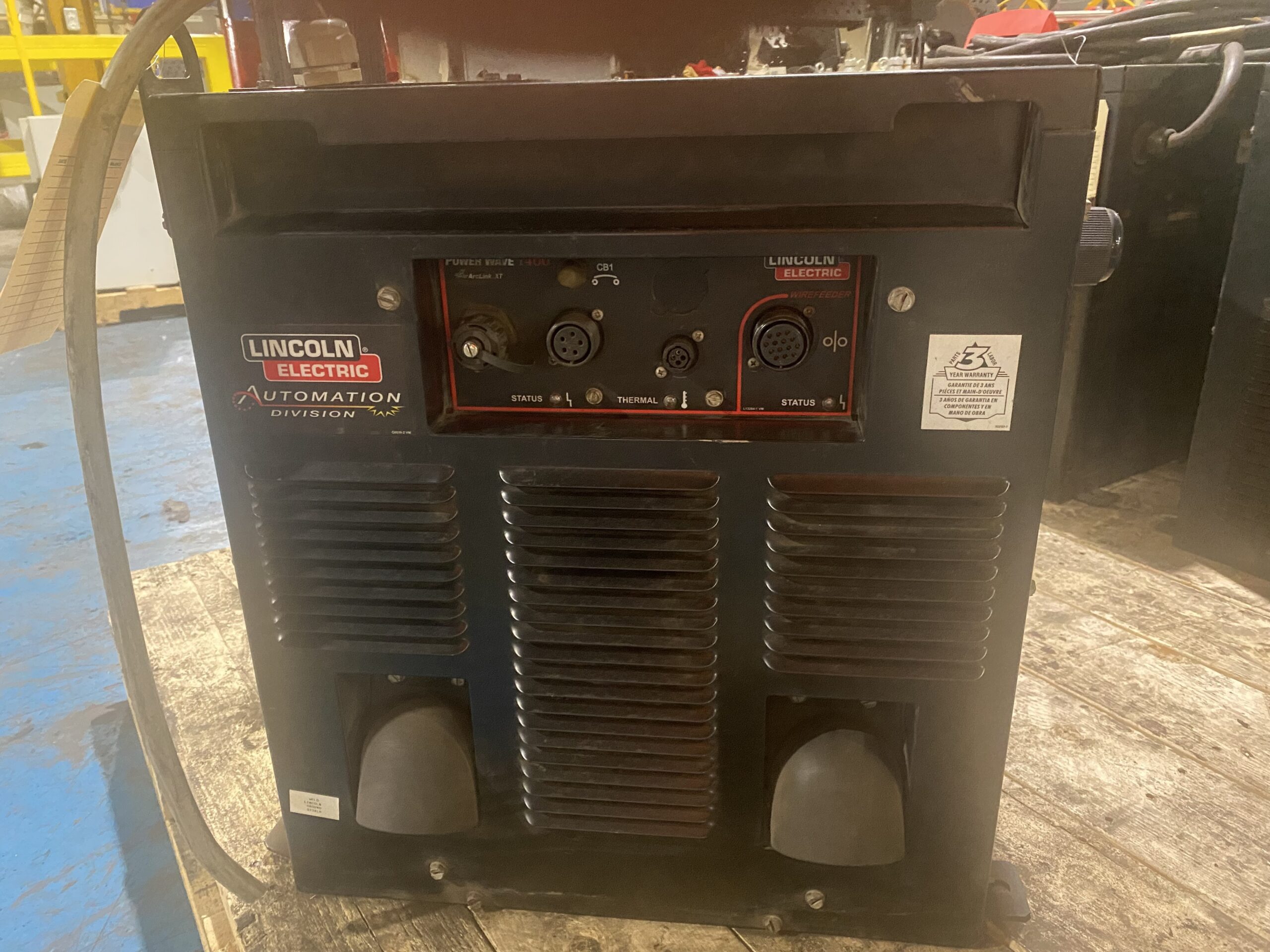 Lincoln Electric - PowerWave i400 K2669-1 Welder USED 1