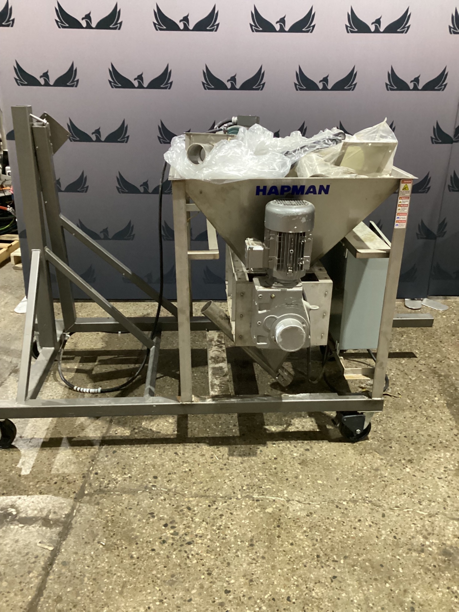 HAPMAN Stainless Steel Lump Breaker/Grinder Food Grade USED 0