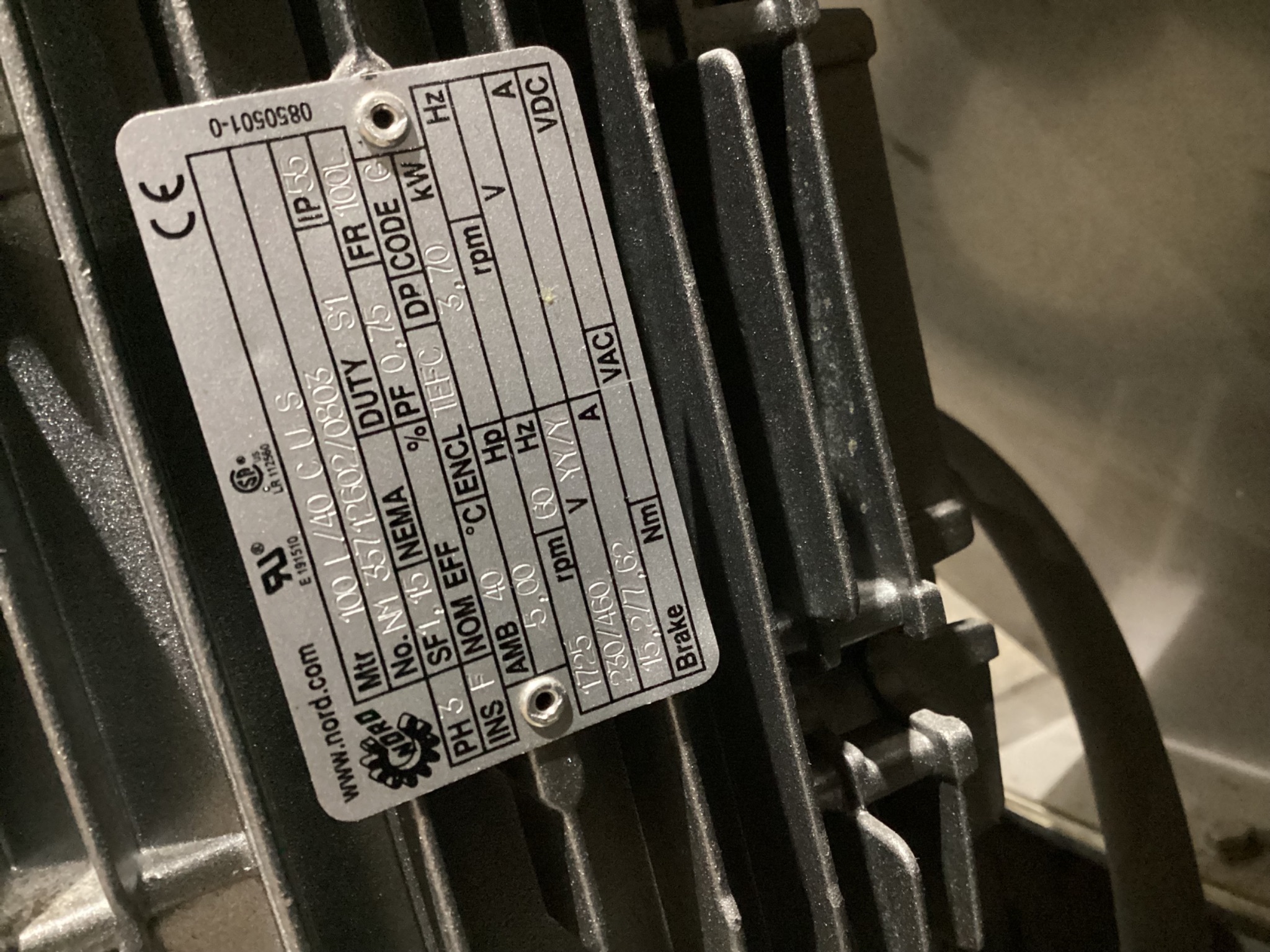 HAPMAN Stainless Steel Lump Breaker/Grinder Food Grade USED 13