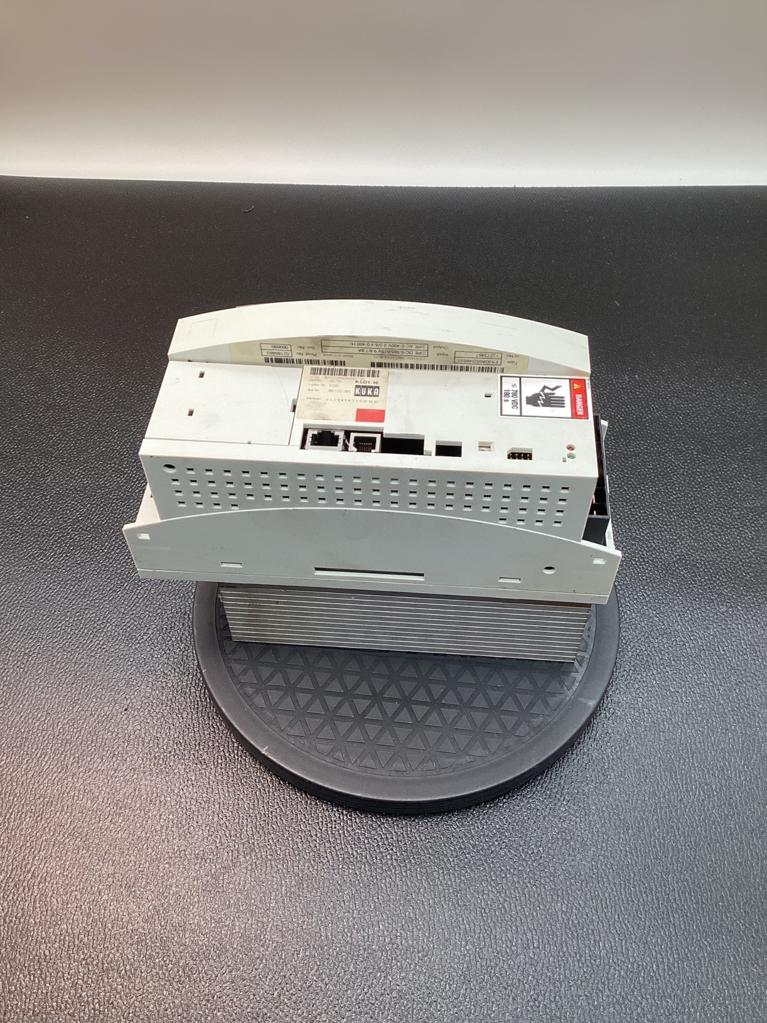KUKA KSD1‑16 16A V4 Servo Drive USED 0
