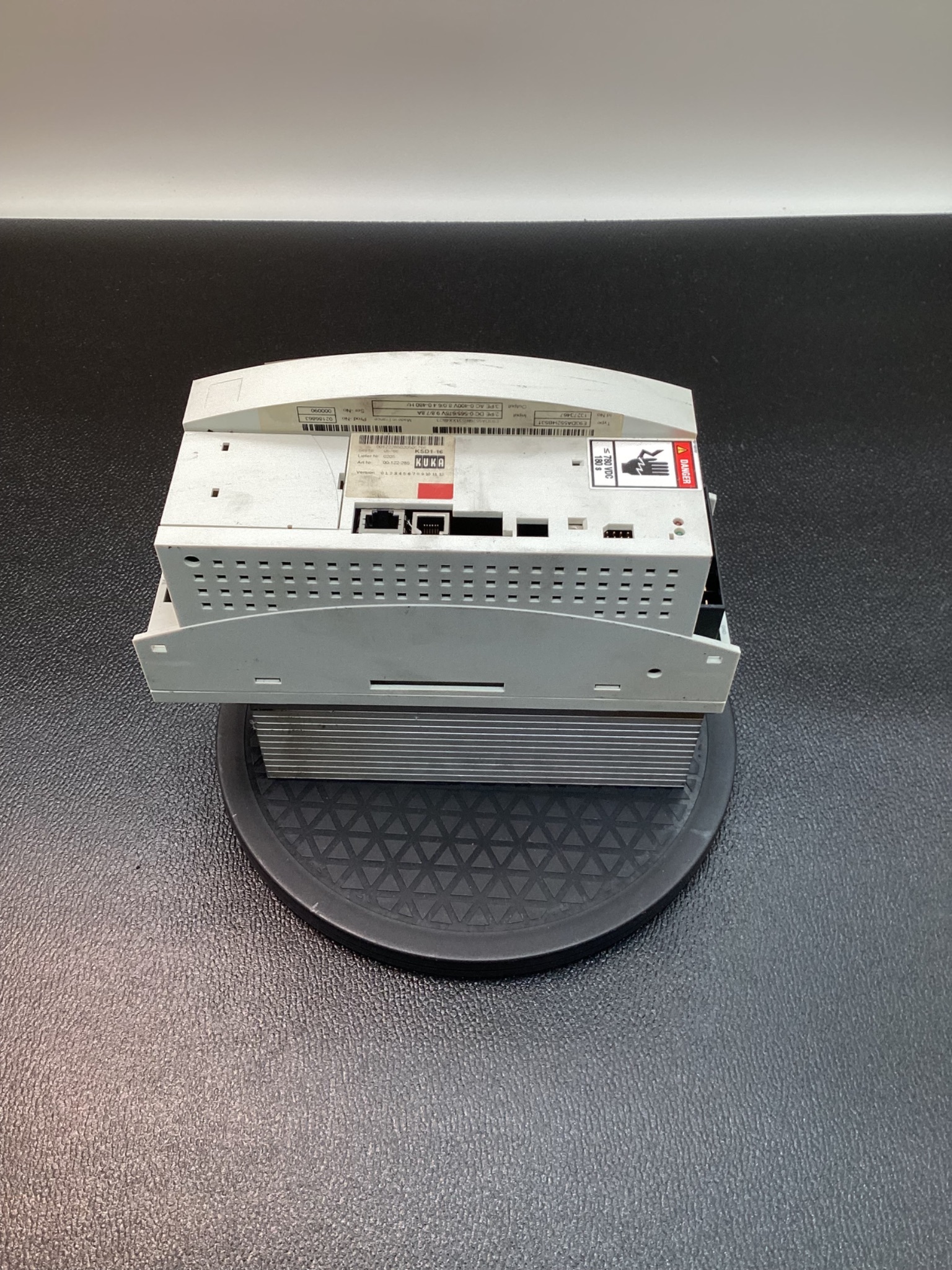 KUKA KSD1‑16 16A V4 Servo Drive USED 1