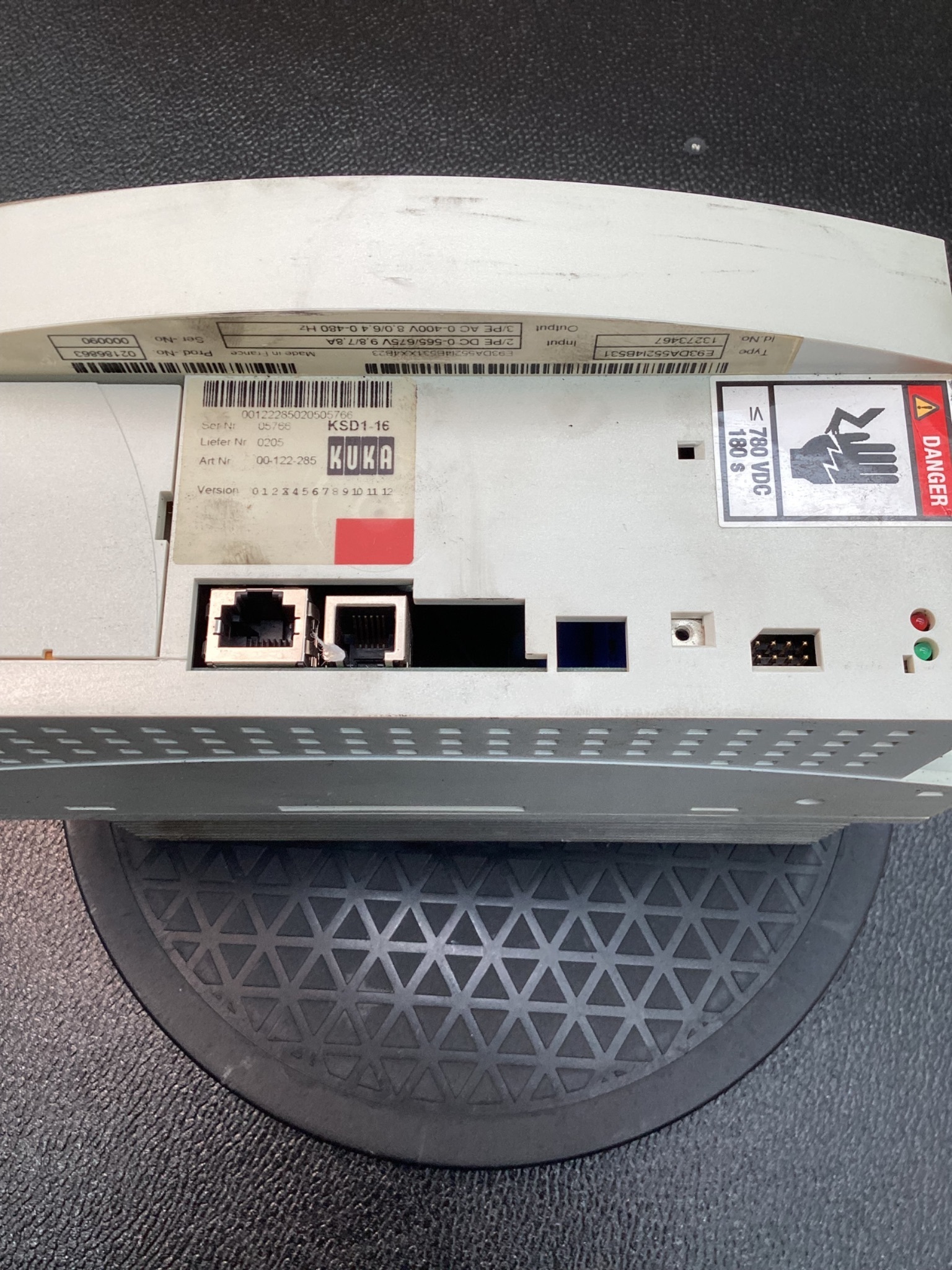 KUKA KSD1‑16 16A V4 Servo Drive USED 5