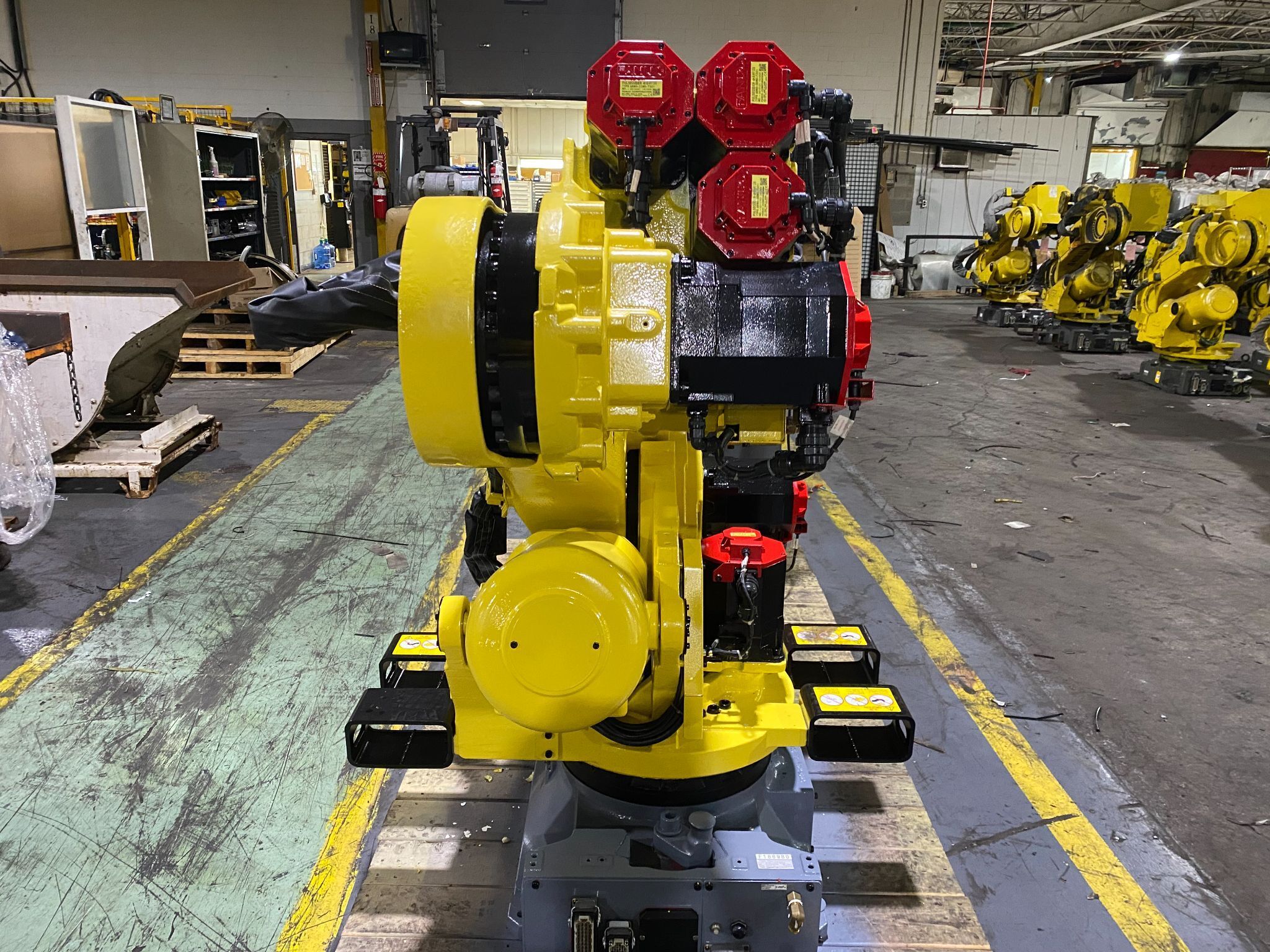 FANUC - R-2000iC/210F w/ R-30iB Controls REFURBISHED 1