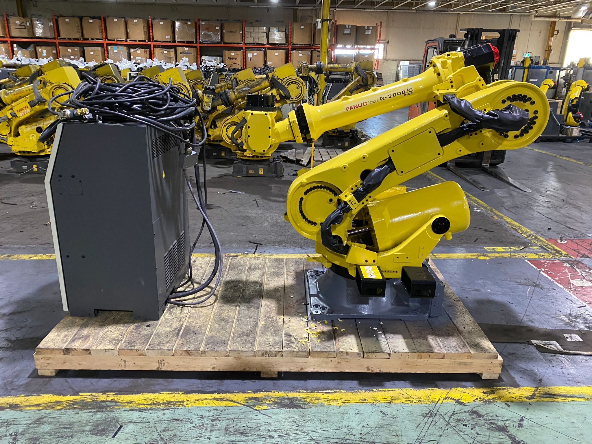 FANUC - R-2000iC/210F w/ R-30iB Controls REFURBISHED 0