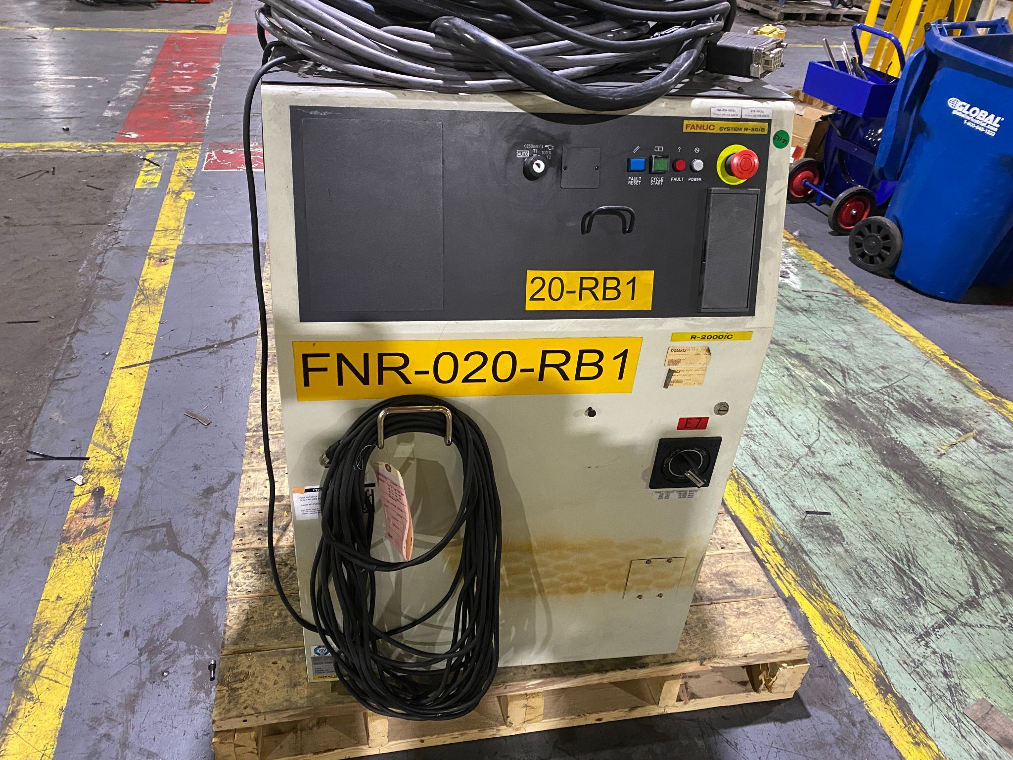 FANUC - R-2000iC/210F w/ R-30iB Controls REFURBISHED 5