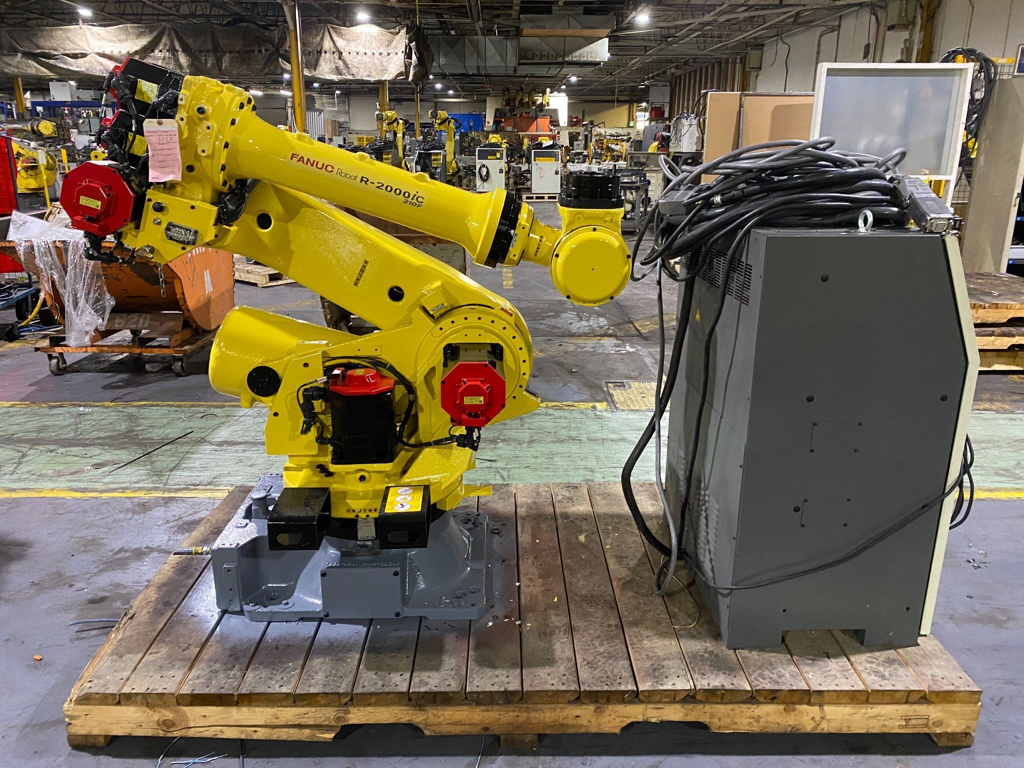 FANUC - R-2000iC/210F w/ R-30iB Controls REFURBISHED 0