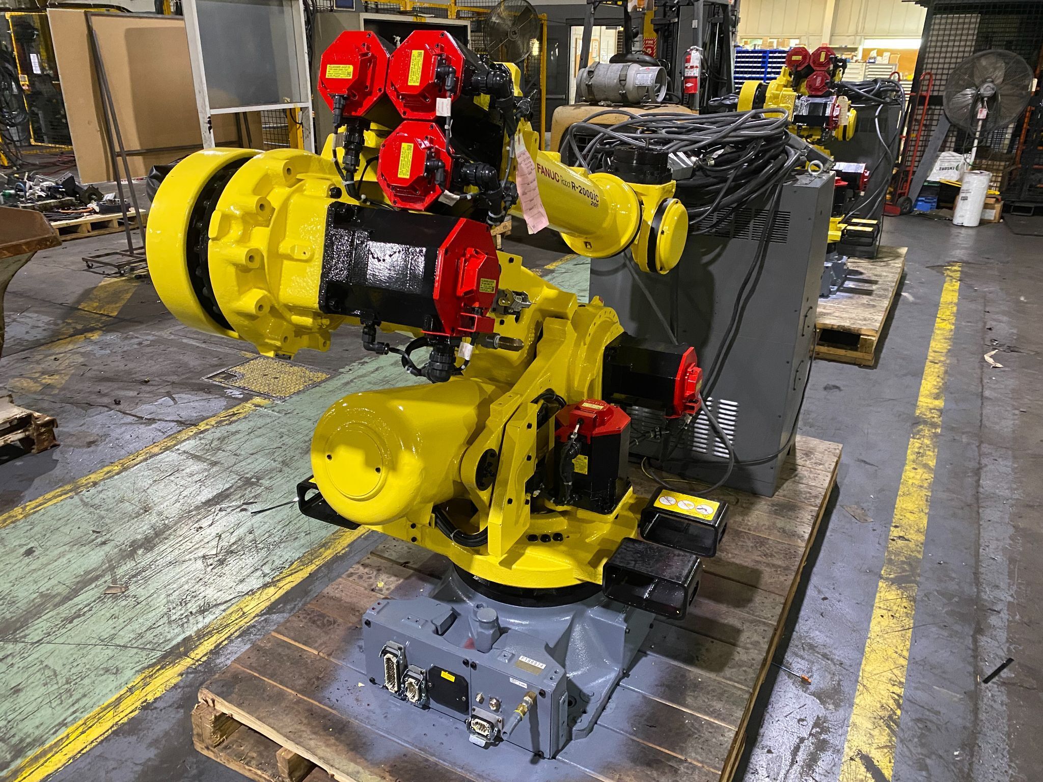 FANUC - R-2000iC/210F w/ R-30iB Controls REFURBISHED 1