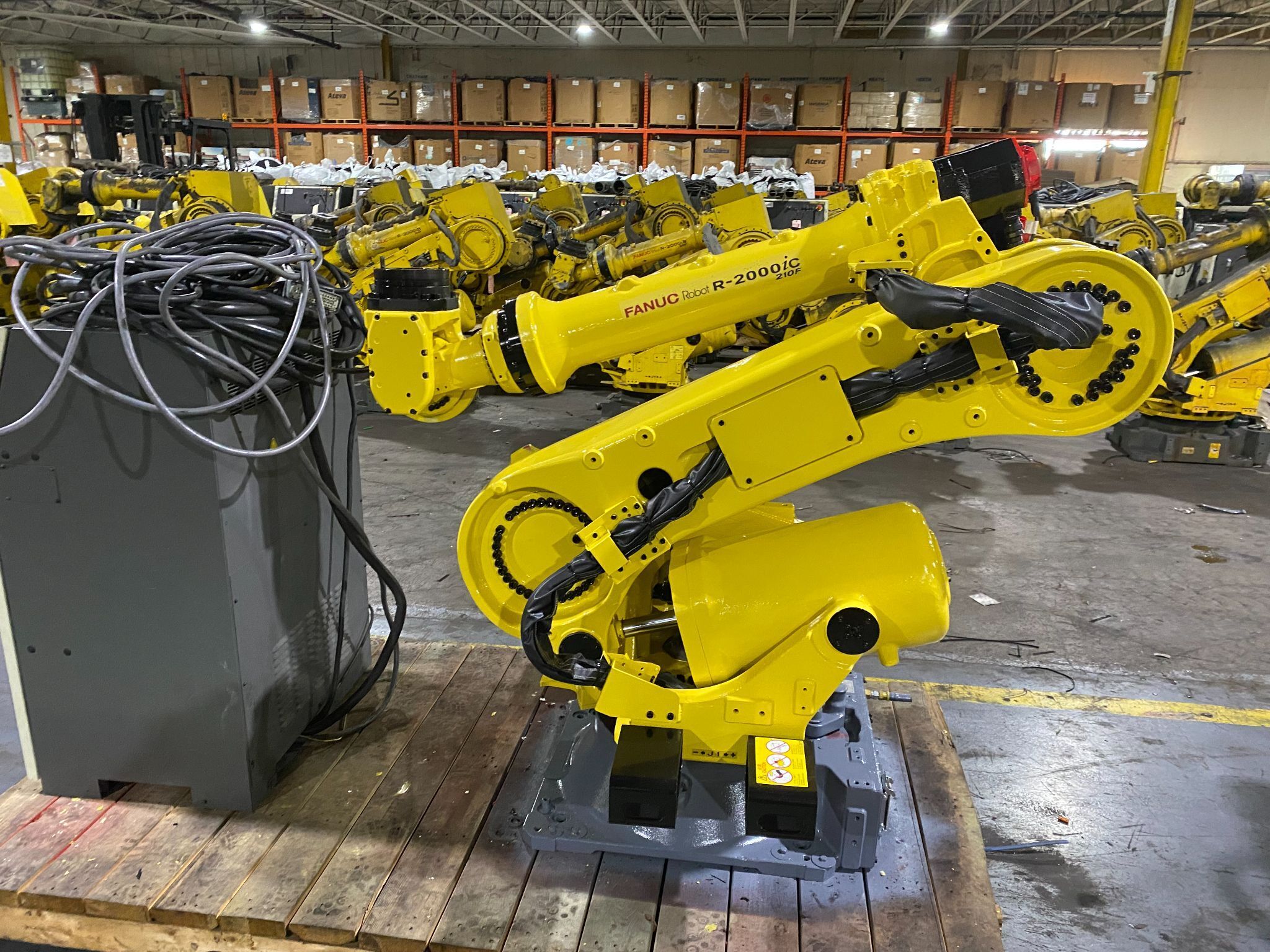 FANUC - R-2000iC/210F w/ R-30iB Controls REFURBISHED 2