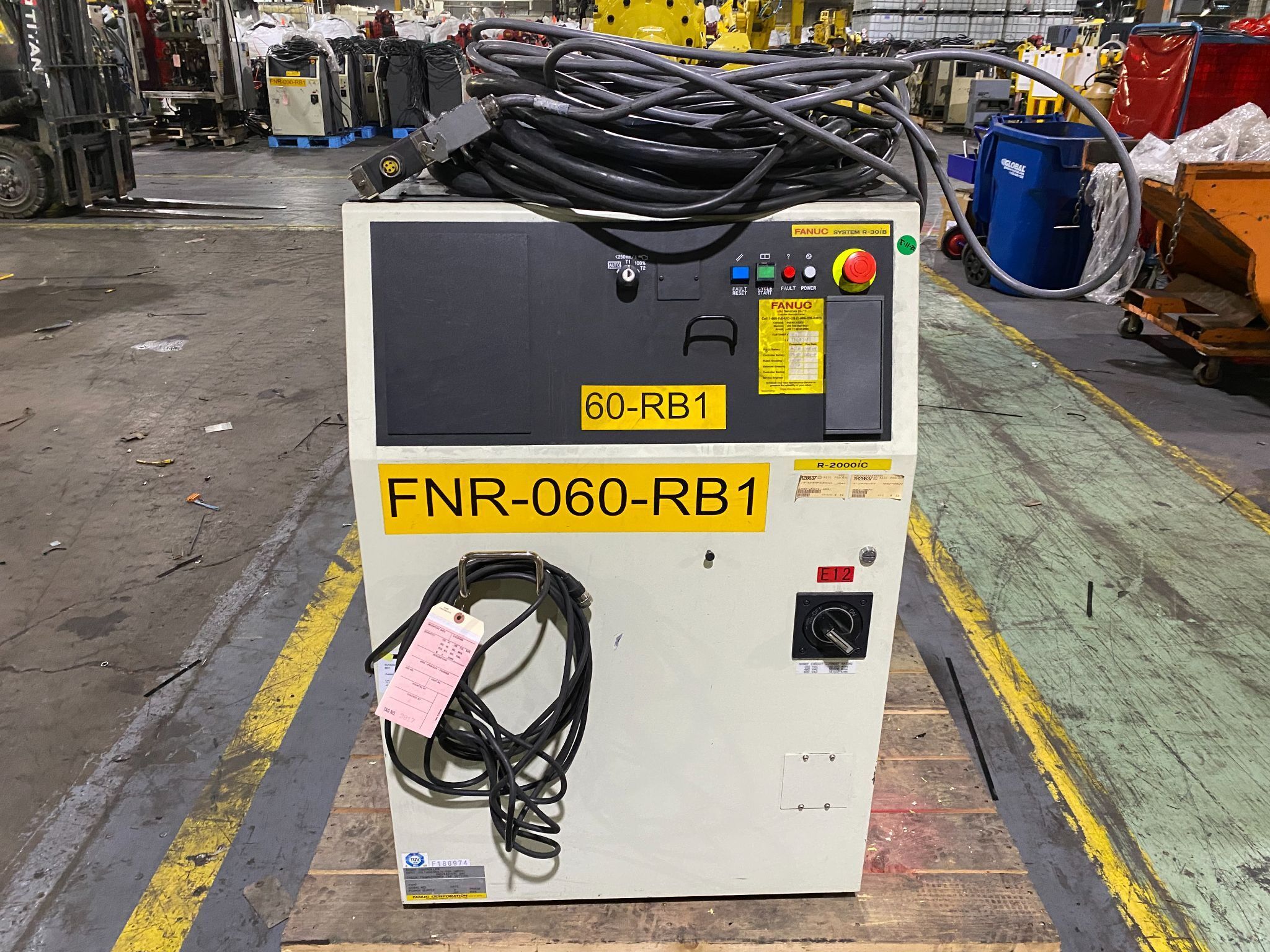 FANUC - R-2000iC/210F w/ R-30iB Controls REFURBISHED 4