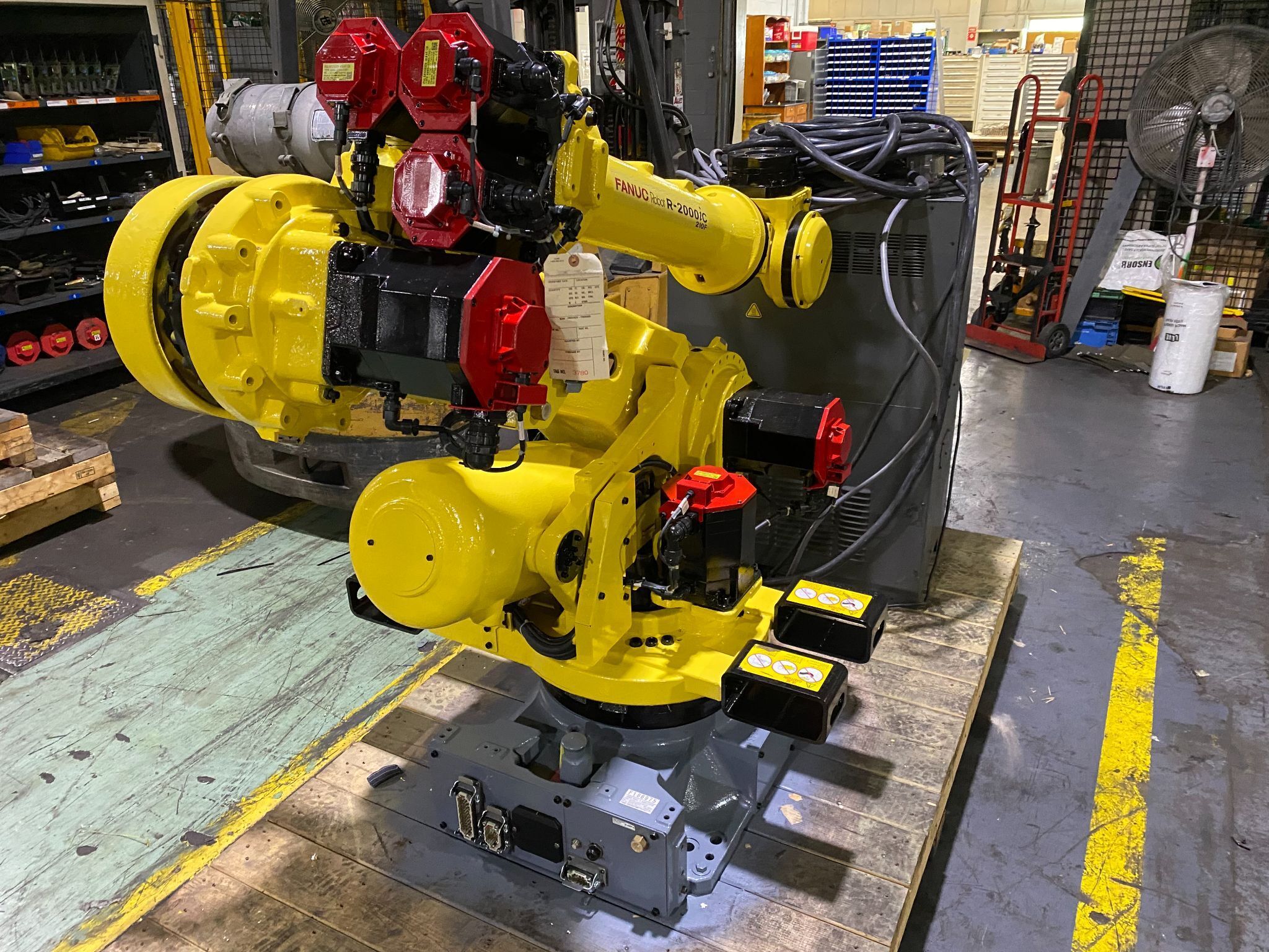 FANUC - R-2000iC/210F w/ R-30iB Controls REFURBISHED 2