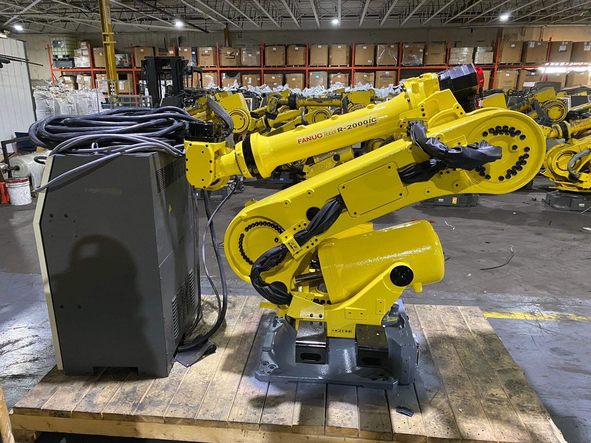 FANUC - R-2000iC/210F w/ R-30iB Controls REFURBISHED 0