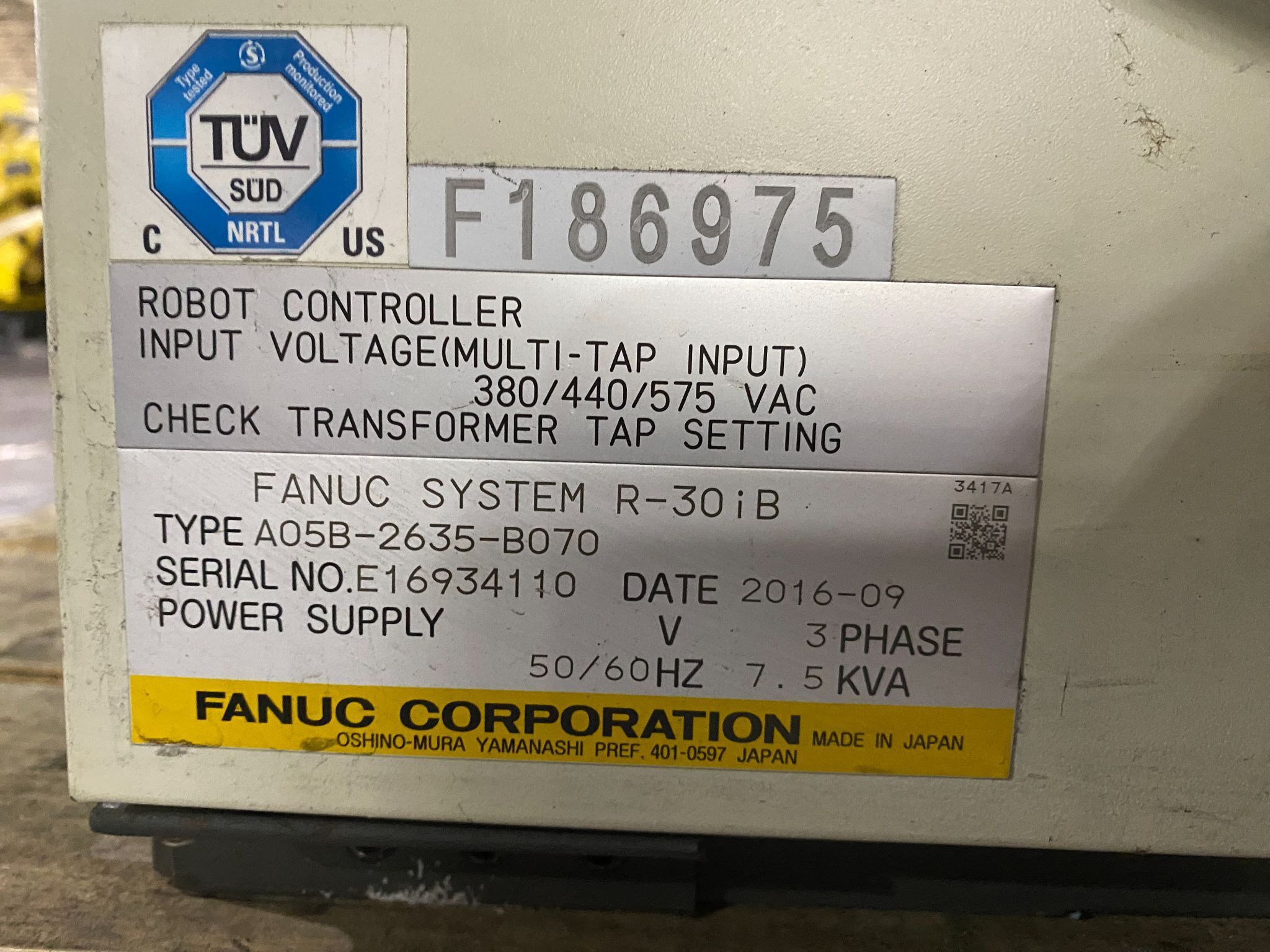 FANUC - R-2000iC/210F w/ R-30iB Controls REFURBISHED 7
