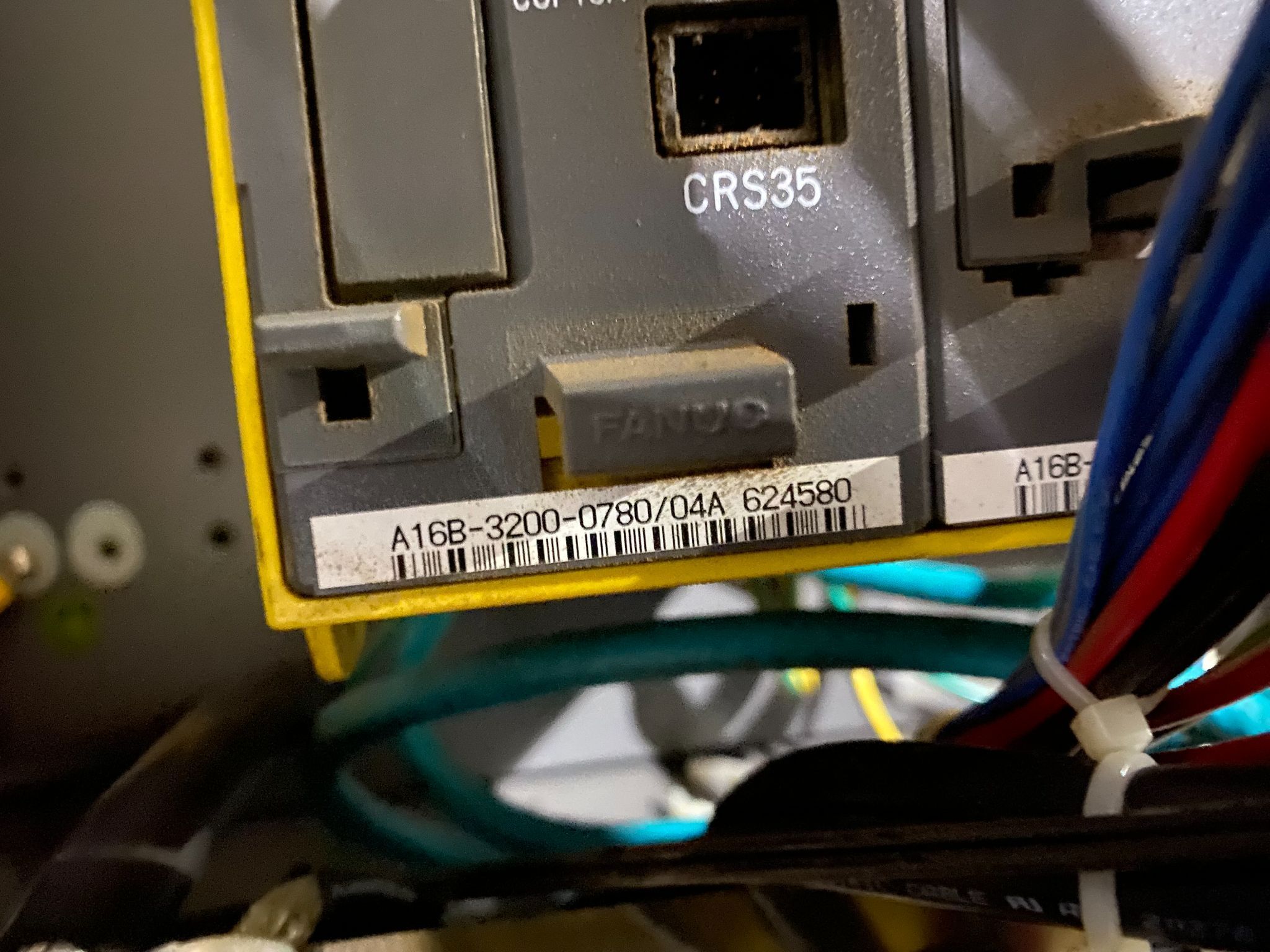 FANUC R-2000iC/210F w/ R-30iB Controls PARTS ONLY - REFURBISHED See Description 9