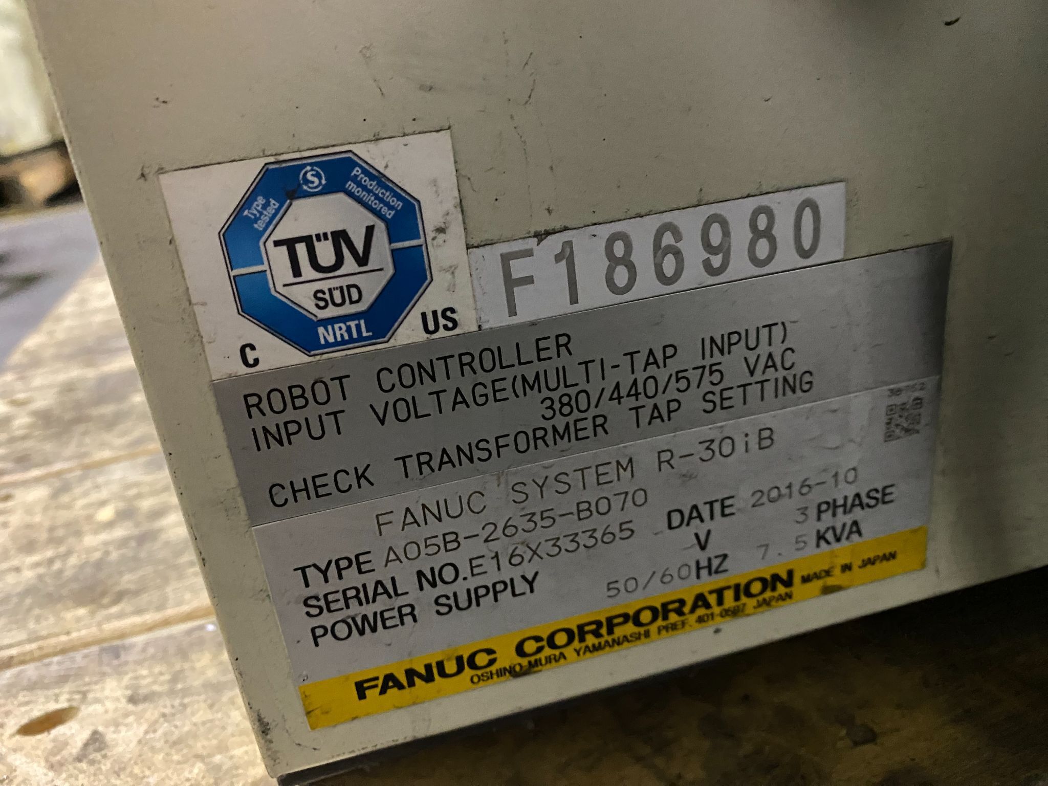 FANUC - R-2000iC/210F w/ R-30iB Controls REFURBISHED 10