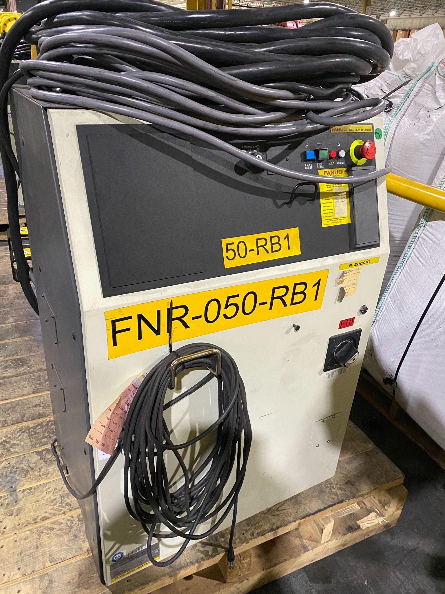 FANUC - R-2000iC/210F w/ R-30iB Controls REFURBISHED 4
