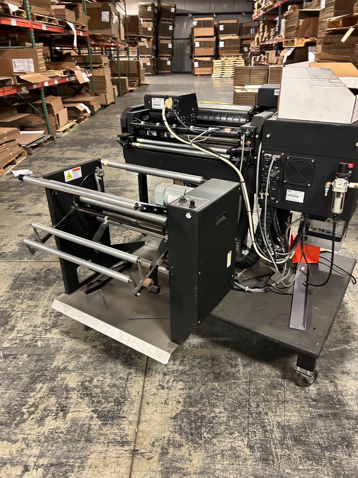 SHARP MAX 20 - 16B CONTINUOUS ROLL BAGGER SYSTEM 0