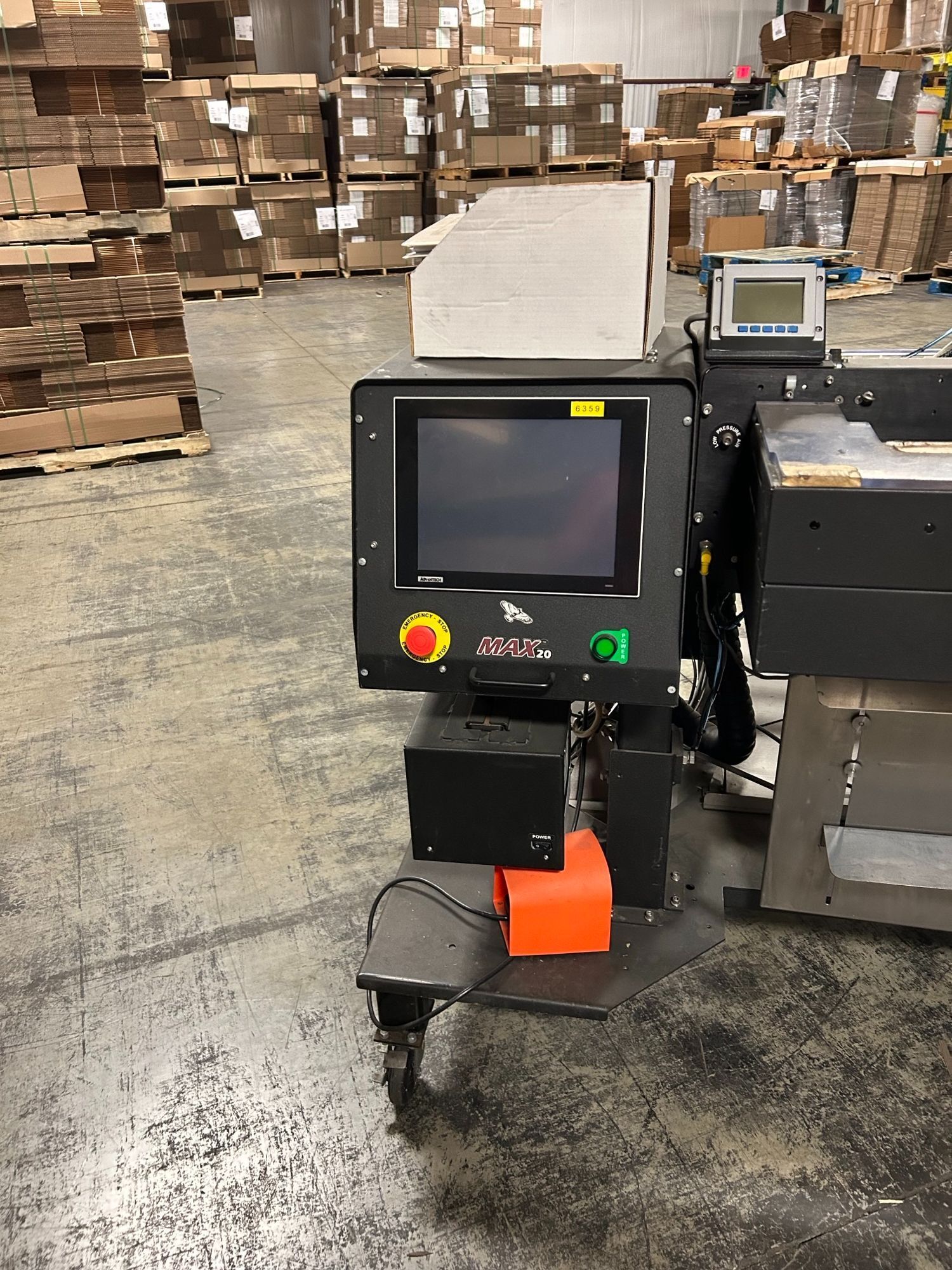 SHARP MAX 20 - 16B CONTINUOUS ROLL BAGGER SYSTEM 1