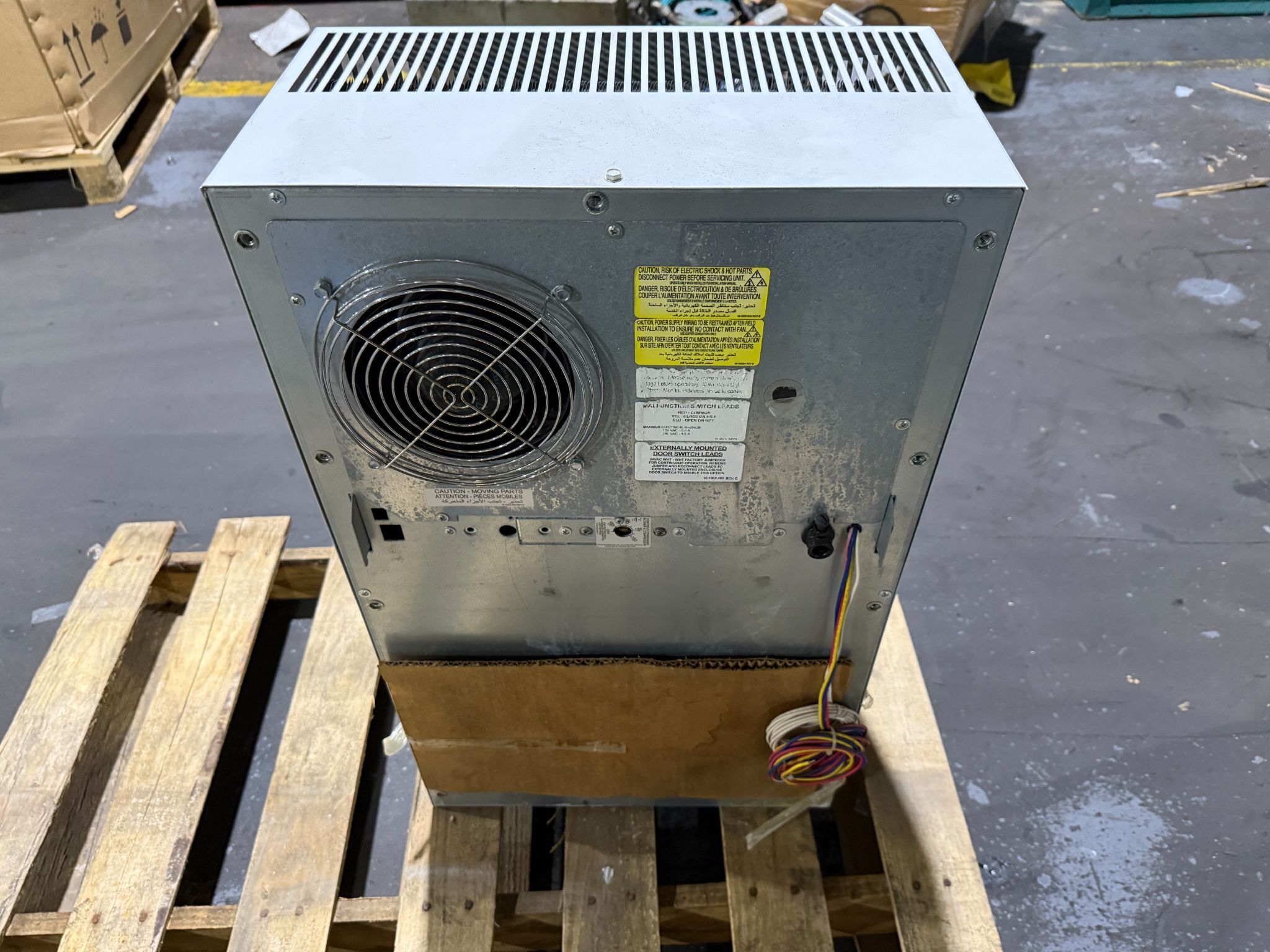 NVENT HOFFMAN SpectraCool G280646G050 6000BTU, 460V Enclosure AC NEW - No Box 2