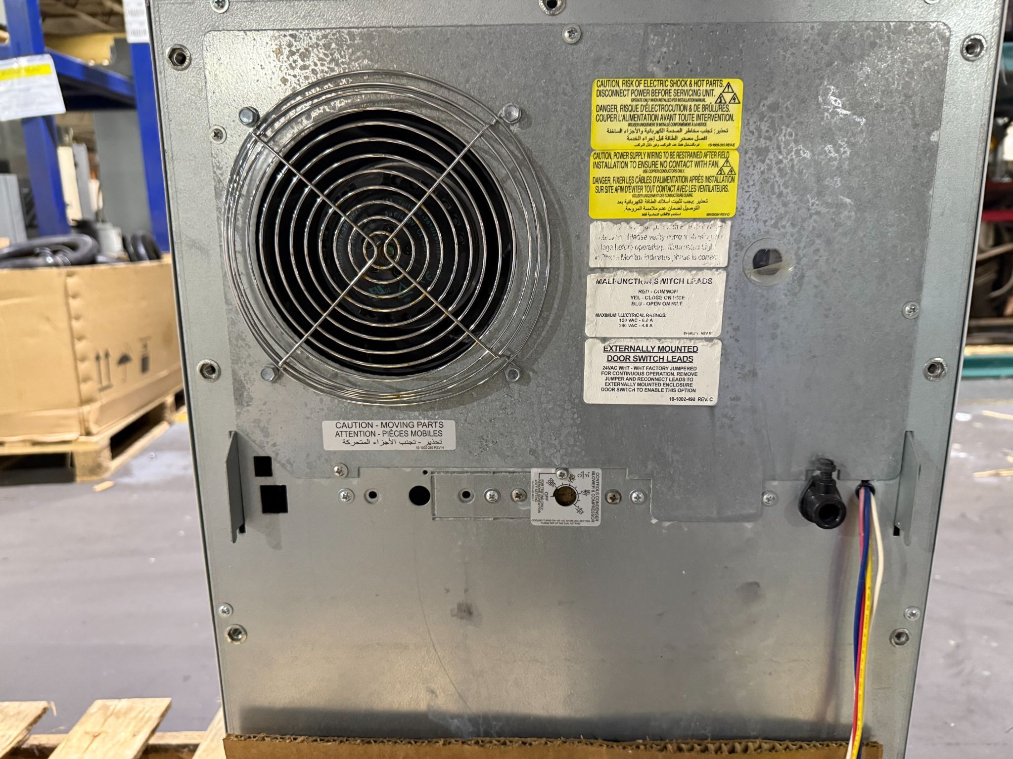NVENT HOFFMAN SpectraCool G280646G050 6000BTU, 460V Enclosure AC NEW - No Box 3