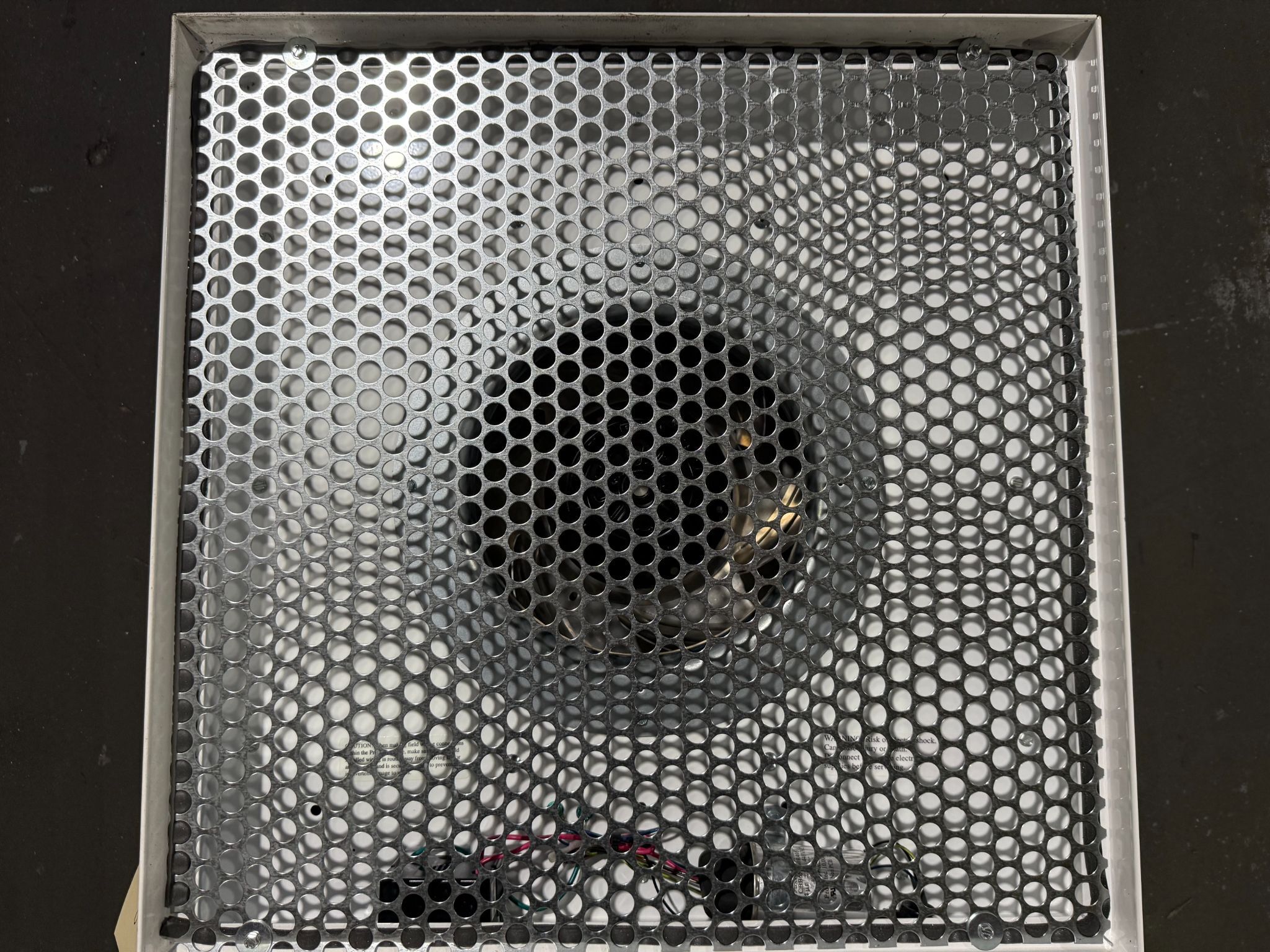 CLEAN ROOMS INTERNATIONAL SAM 22 MS MicroSound 12101 Fan Filter Unit - USED 1