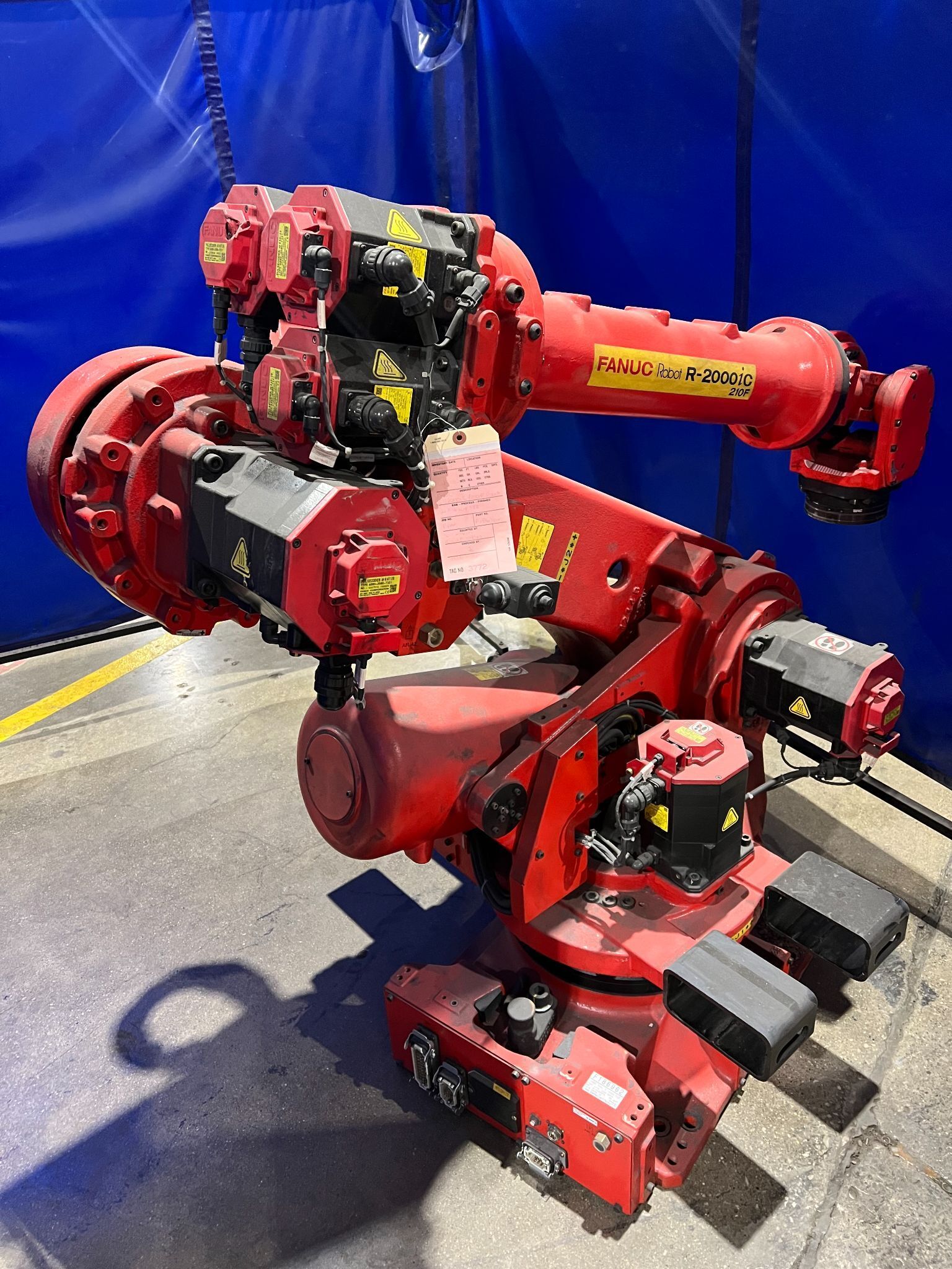 Fanuc R-200iC/210F Robot with R-30iB Controller USED 0