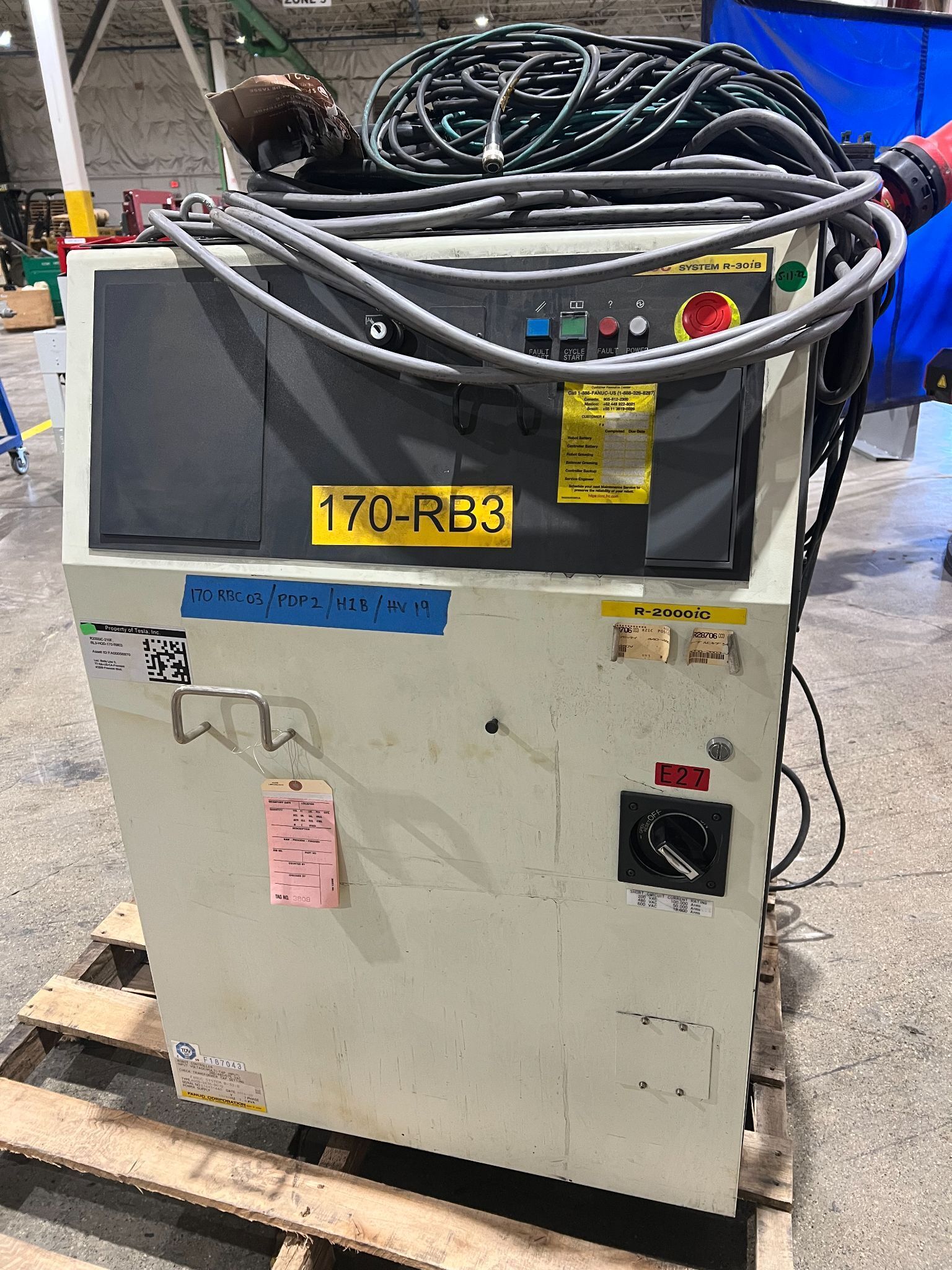 FANUC R‑2000iC/210F Robot with R‑30iB Controller USED 3