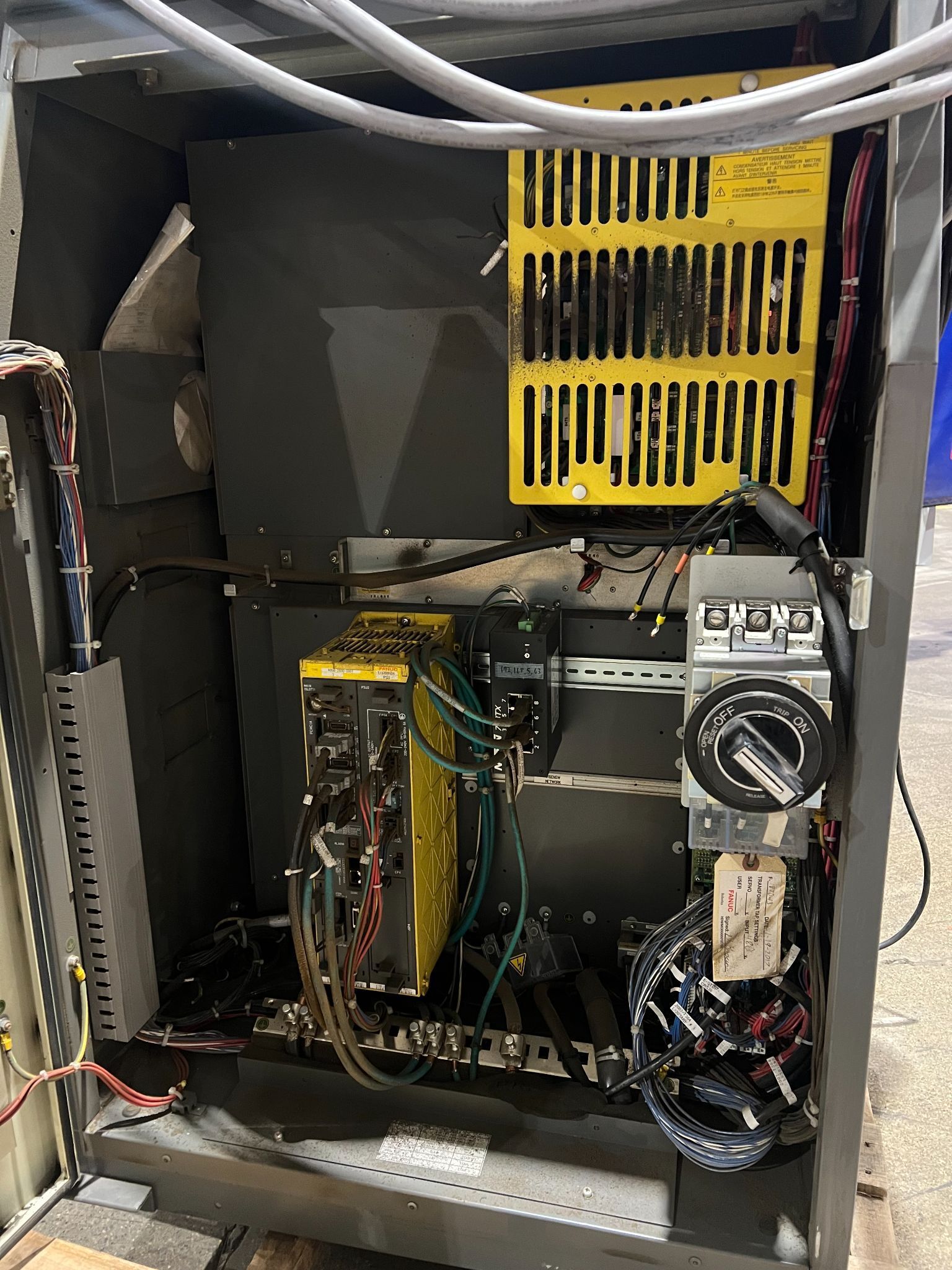 FANUC R‑2000iC/210F Robot with R‑30iB Controller USED 6