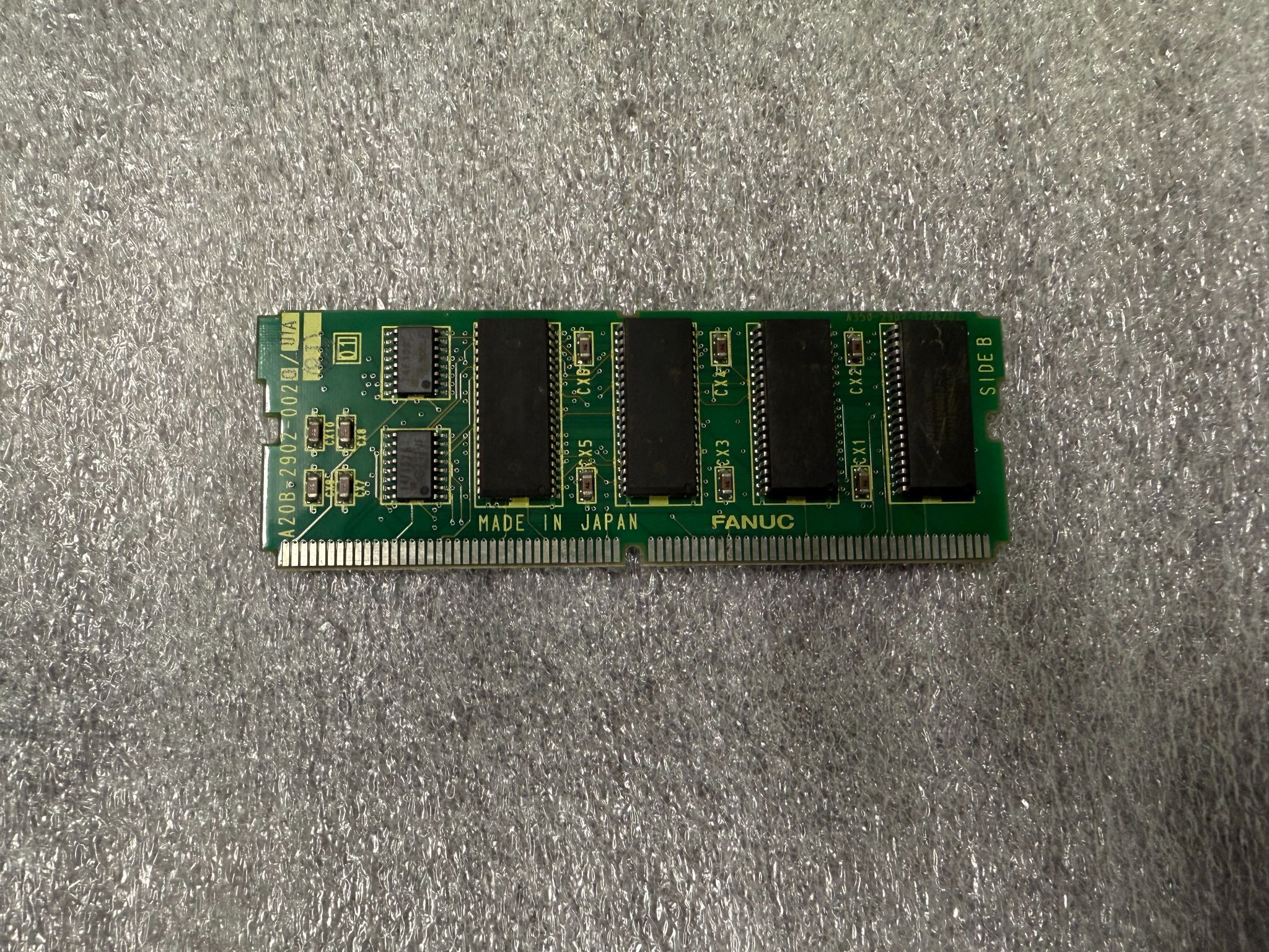 FANUC A20B-2902-0020 /01A PCB - 4MB DRAM Memory Module USED 0