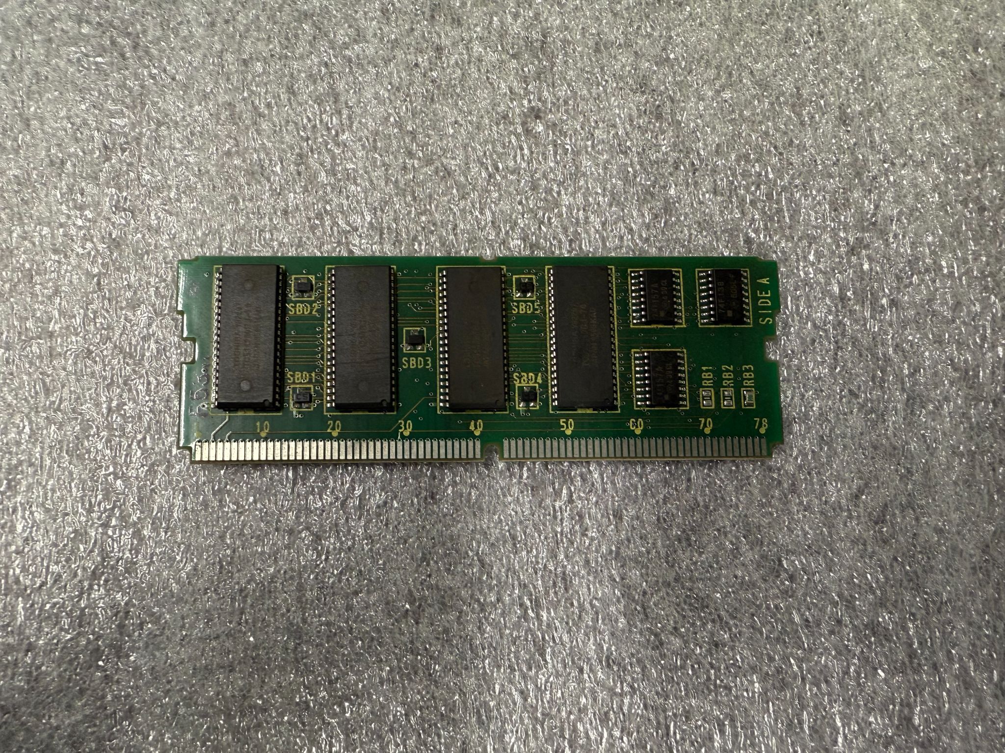 FANUC A20B-2902-0020 /01A PCB - 4MB DRAM Memory Module USED 1