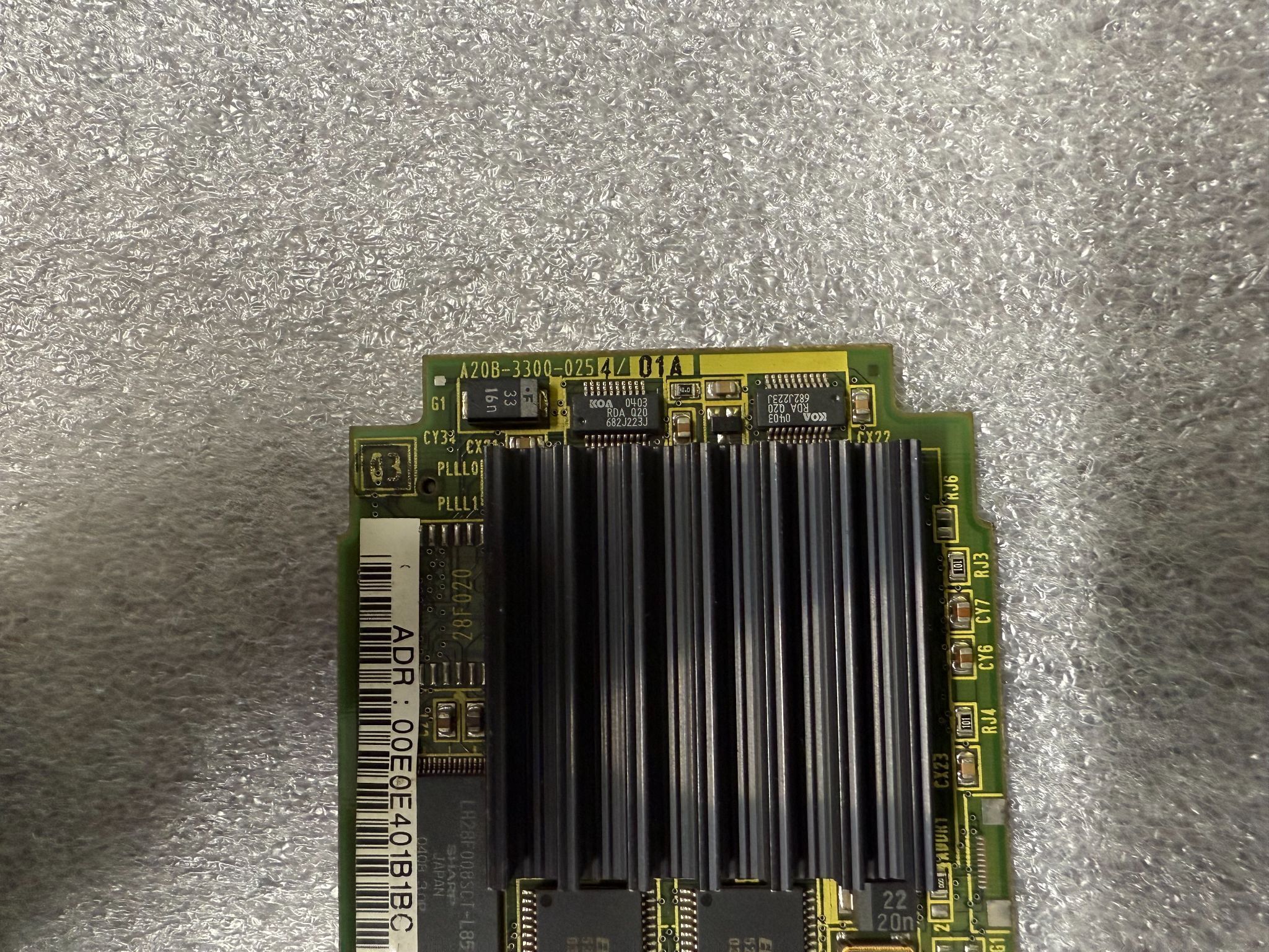 FANUC A20B-3300-0254/01A PCB - 32MB SDRAM CPU Module USED 1
