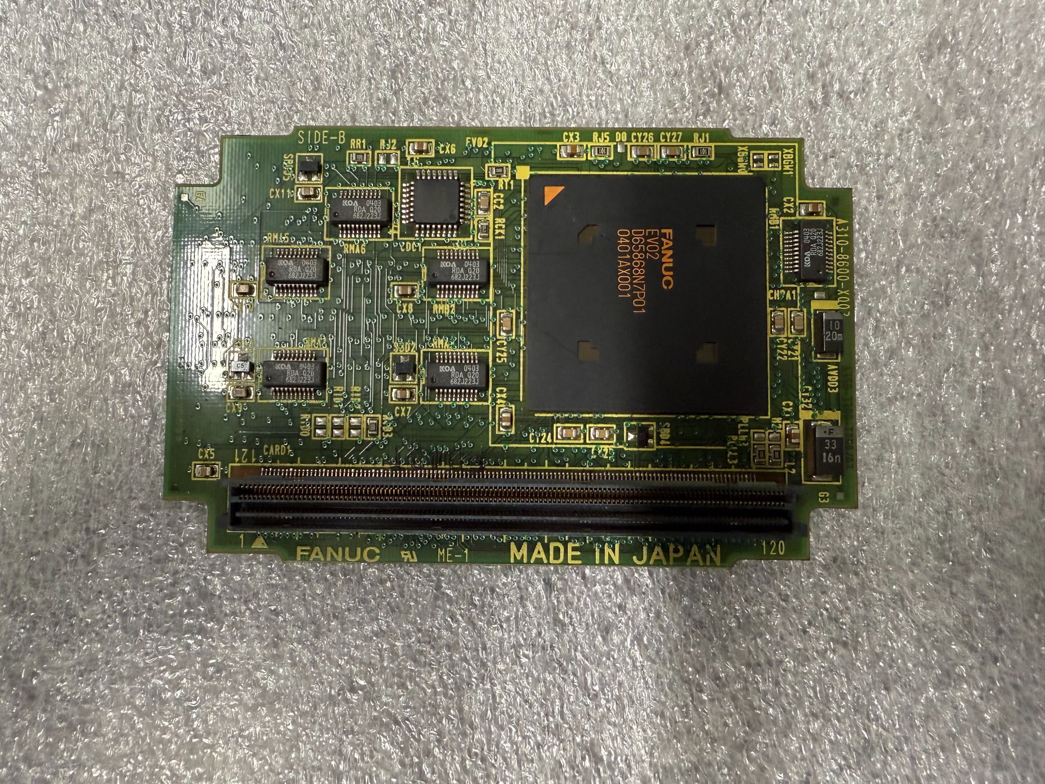 FANUC A20B-3300-0254/01A PCB - 32MB SDRAM CPU Module USED 2