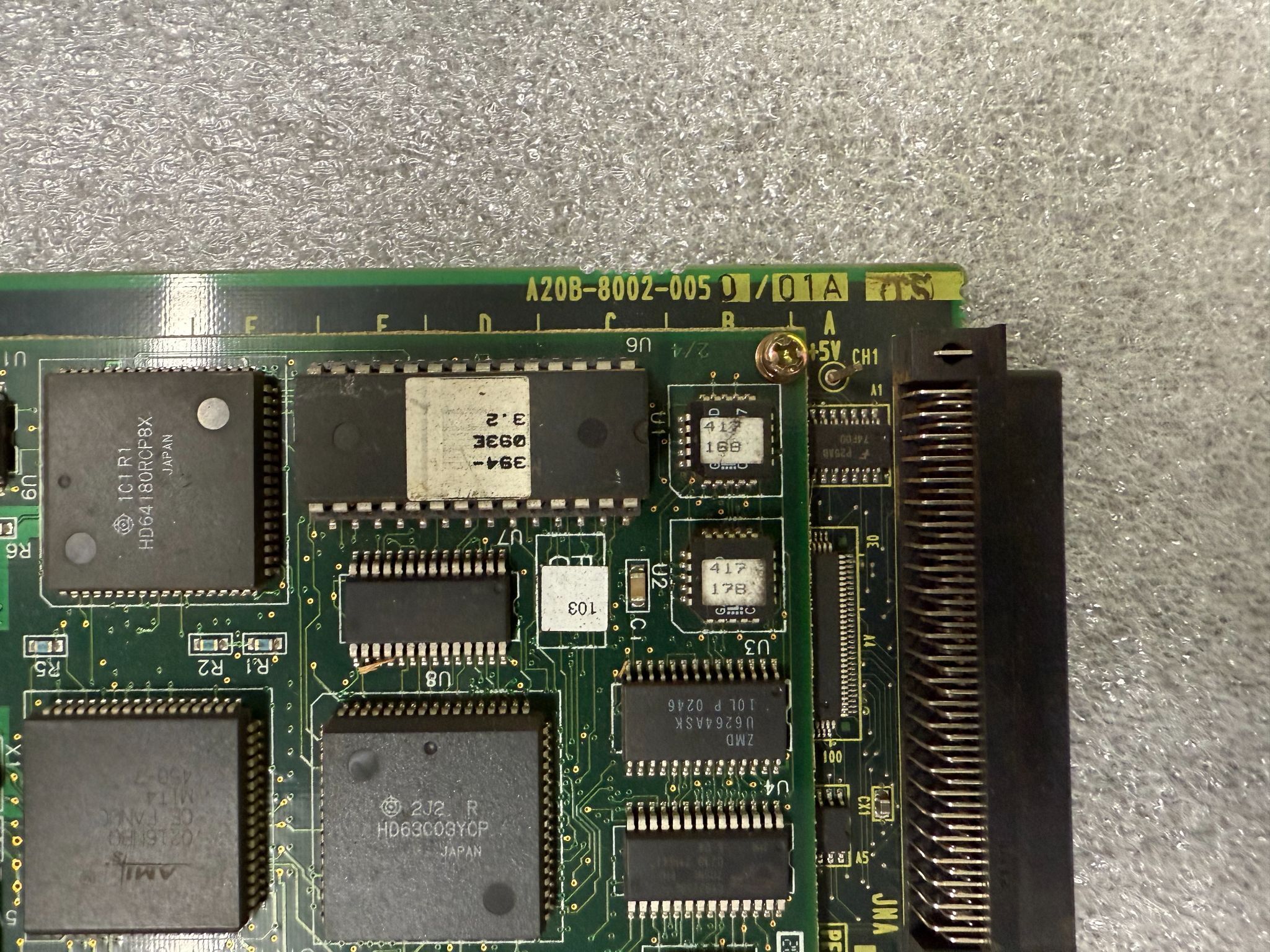 FANUC A20B-8002-0050/01A PCB - Genius I/F Module USED 1