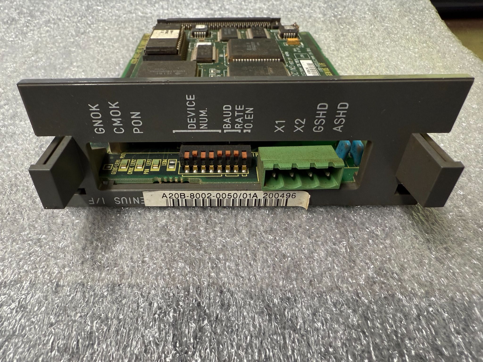 FANUC A20B-8002-0050/01A PCB - Genius I/F Module USED 3