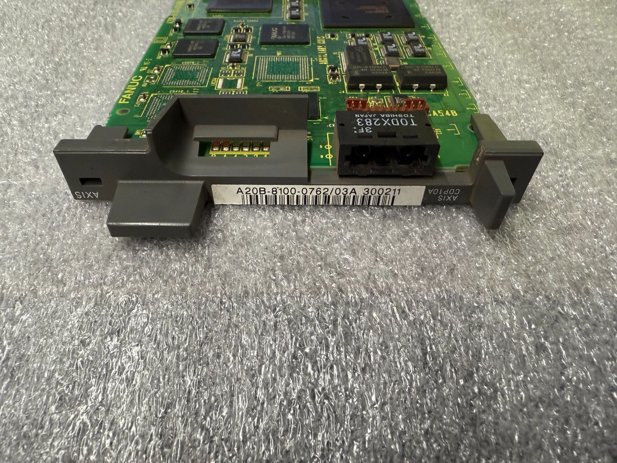 FANUC A20B-8100-0762/03A PCB - Aux Axis Servo Control Board USED 2