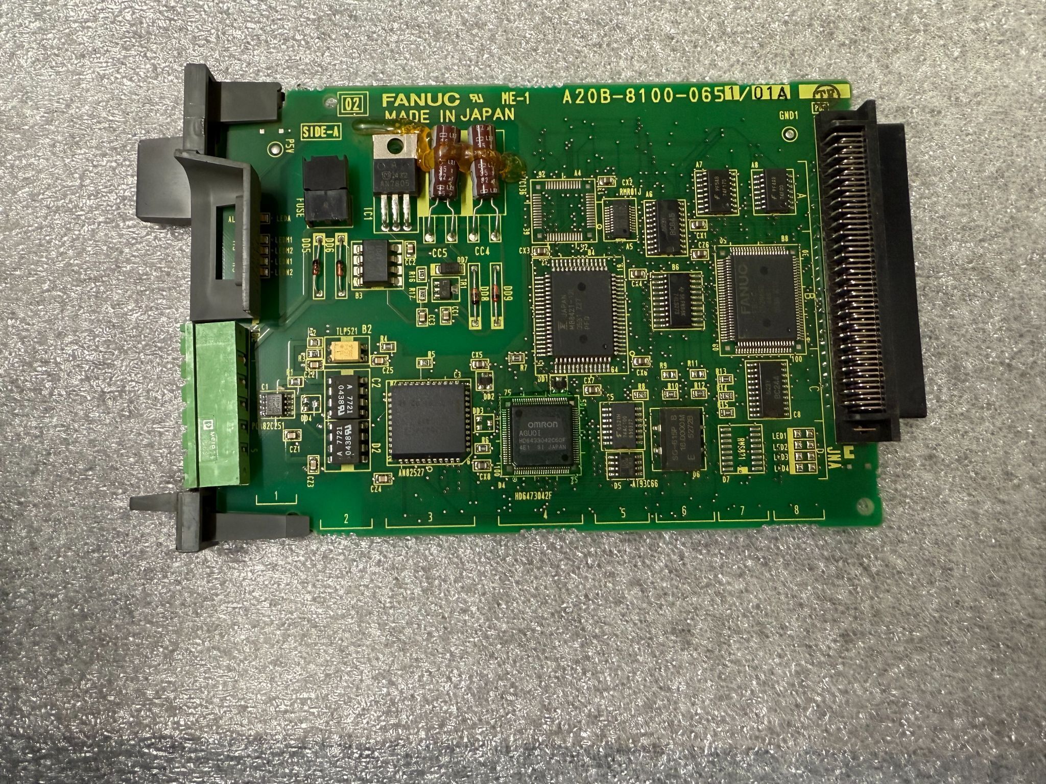 FANUC A20B-8100-0651/01A PCB - DeviceNet Module USED 0